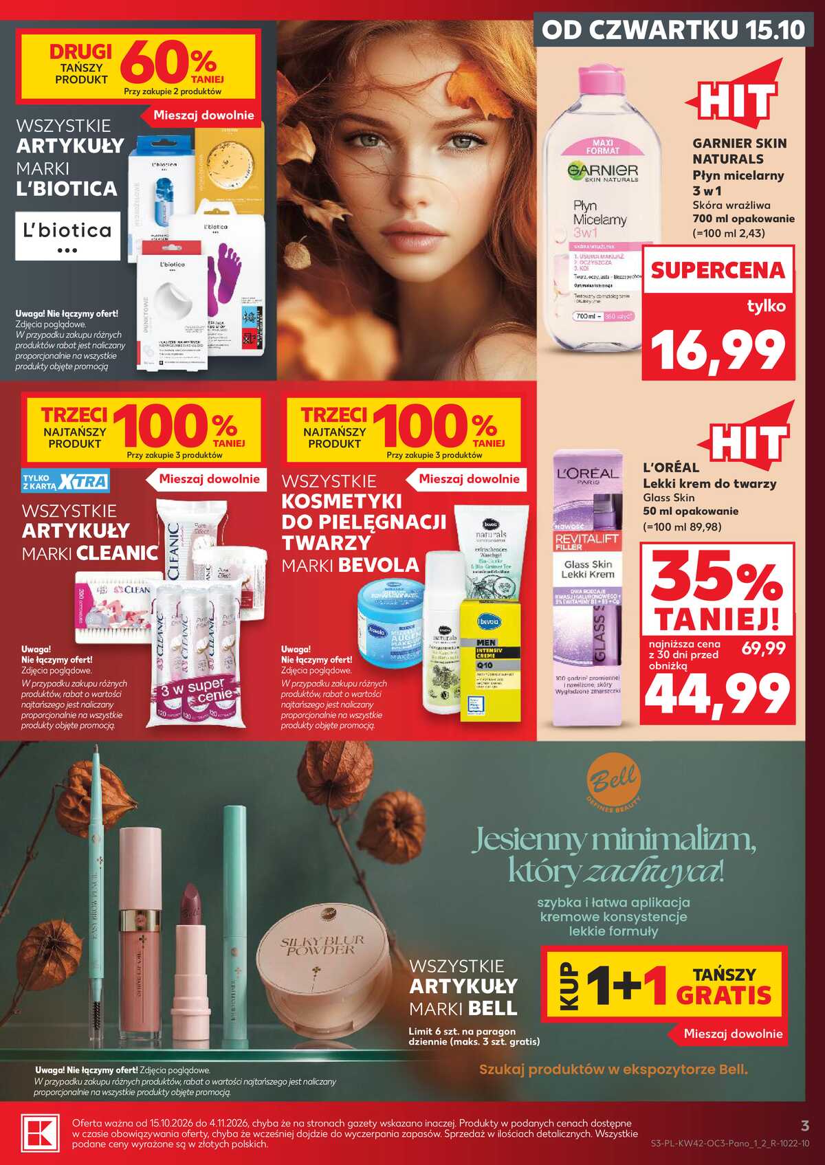 Leták Kaufland Polsko 15.10.-4.11.2026 strana 3