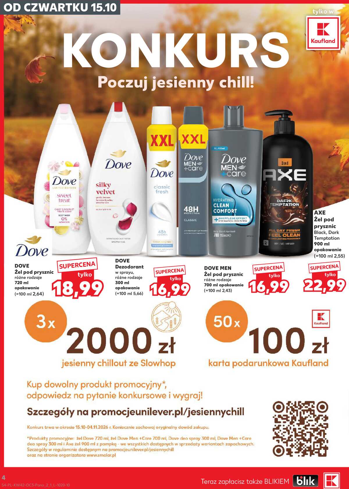 Leták Kaufland Polsko 15.10.-4.11.2026 strana 4