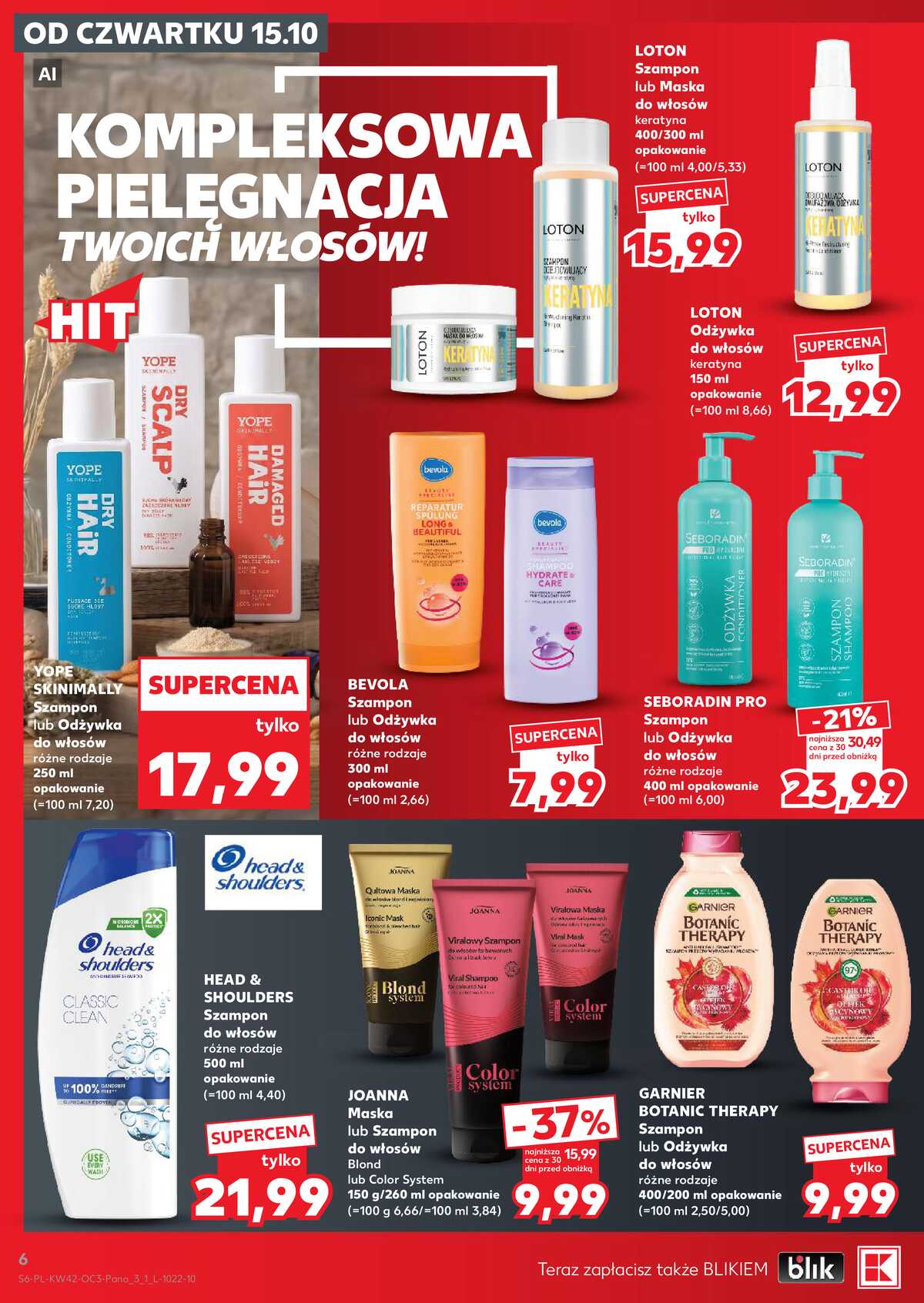 Leták Kaufland Polsko 15.10.-4.11.2026 strana 6