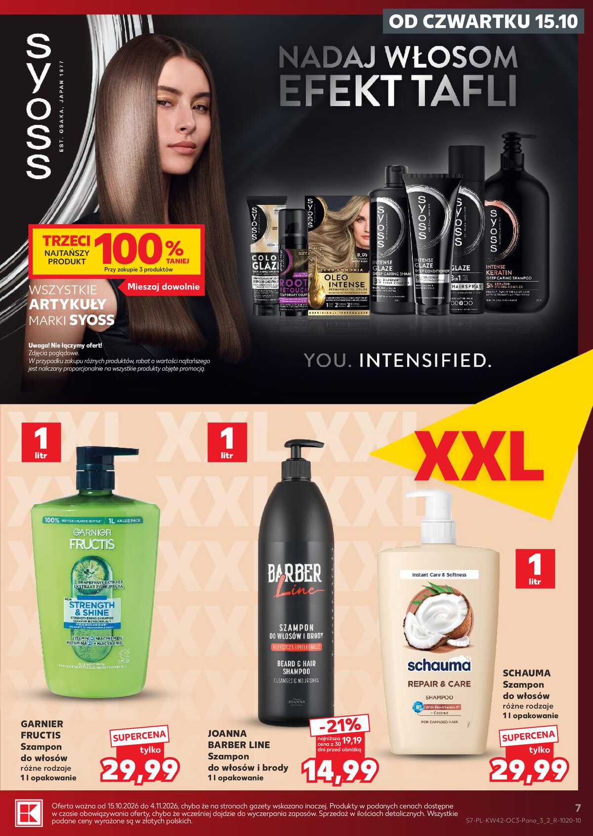 Leták Kaufland Polsko 15.10.-4.11.2026 strana 7