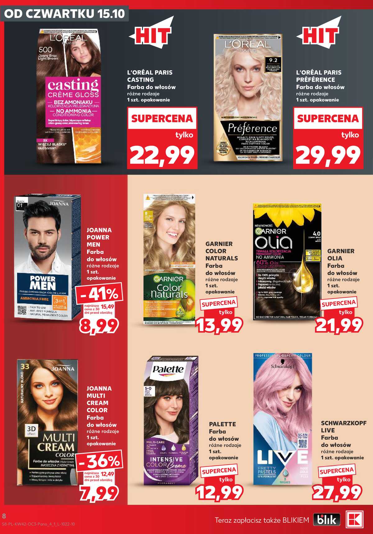 Leták Kaufland Polsko 15.10.-4.11.2026 strana 8