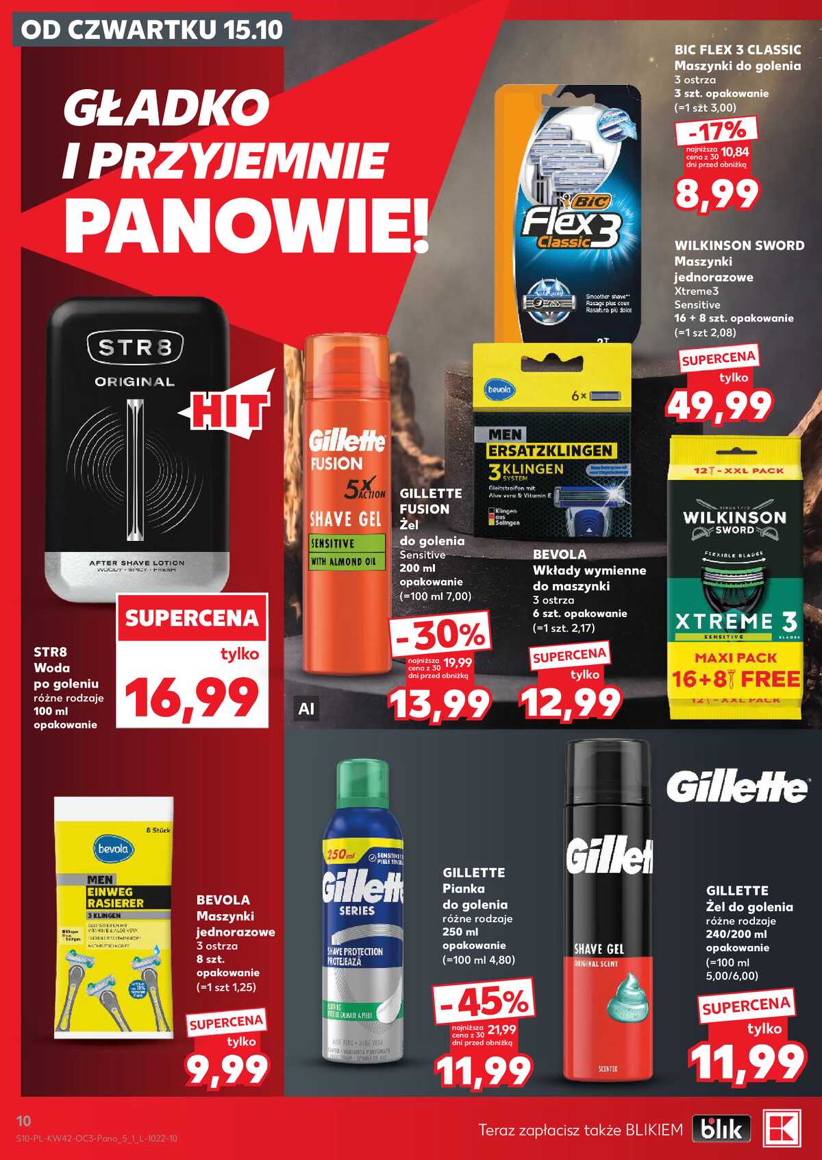 Leták Kaufland Polsko 15.10.-4.11.2026 strana 10