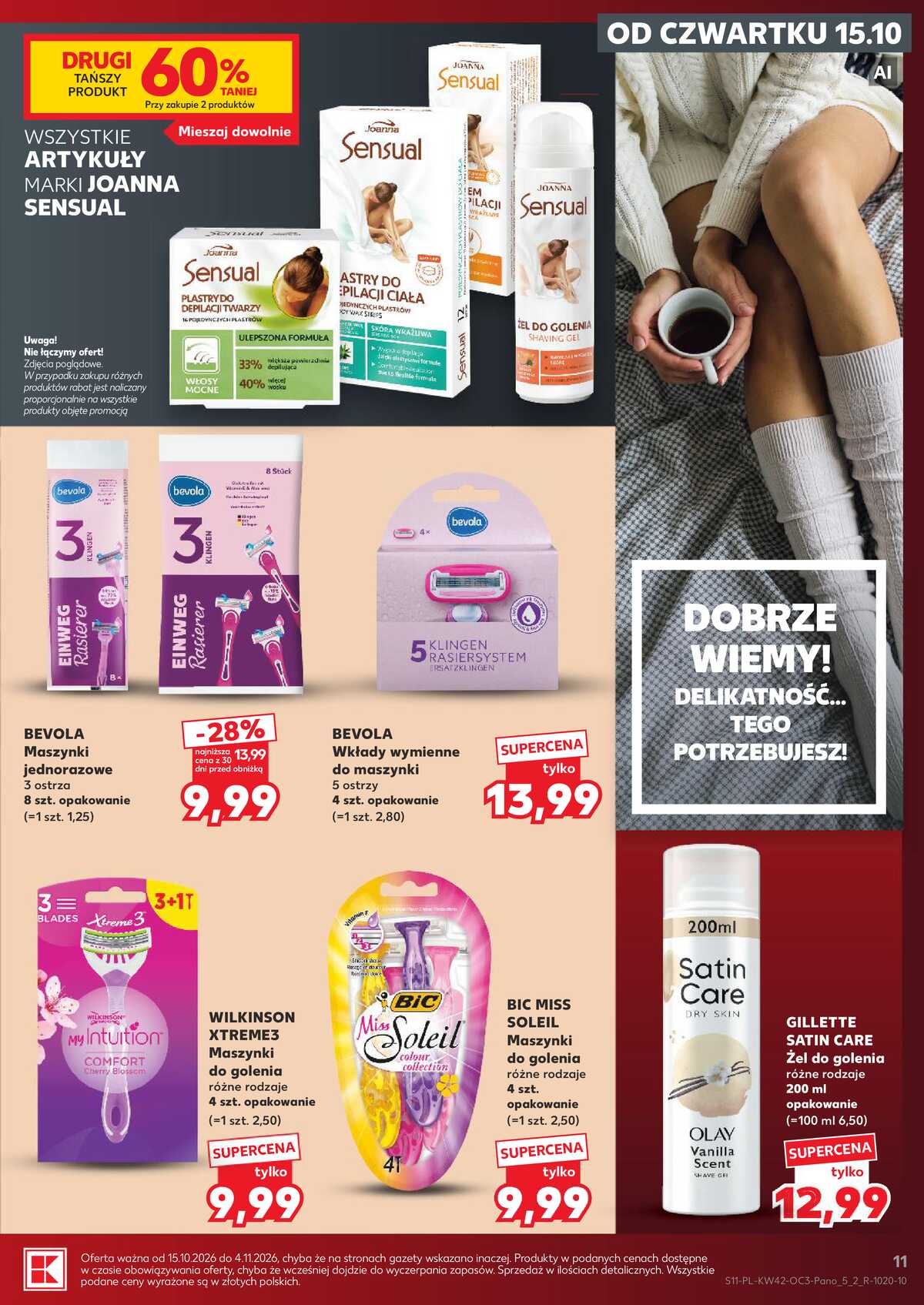 Leták Kaufland Polsko 15.10.-4.11.2026 strana 11