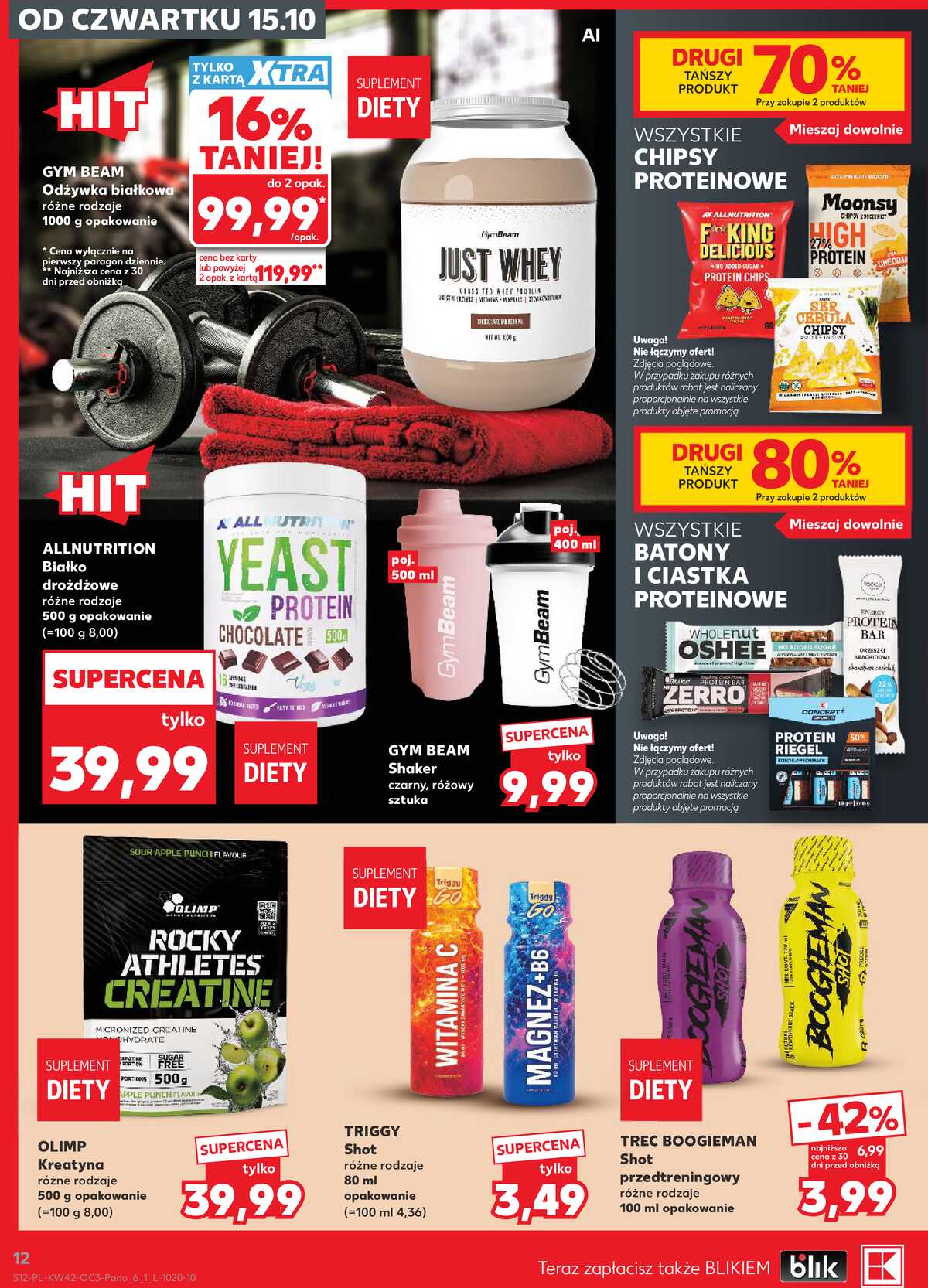 Leták Kaufland Polsko 15.10.-4.11.2026 strana 12