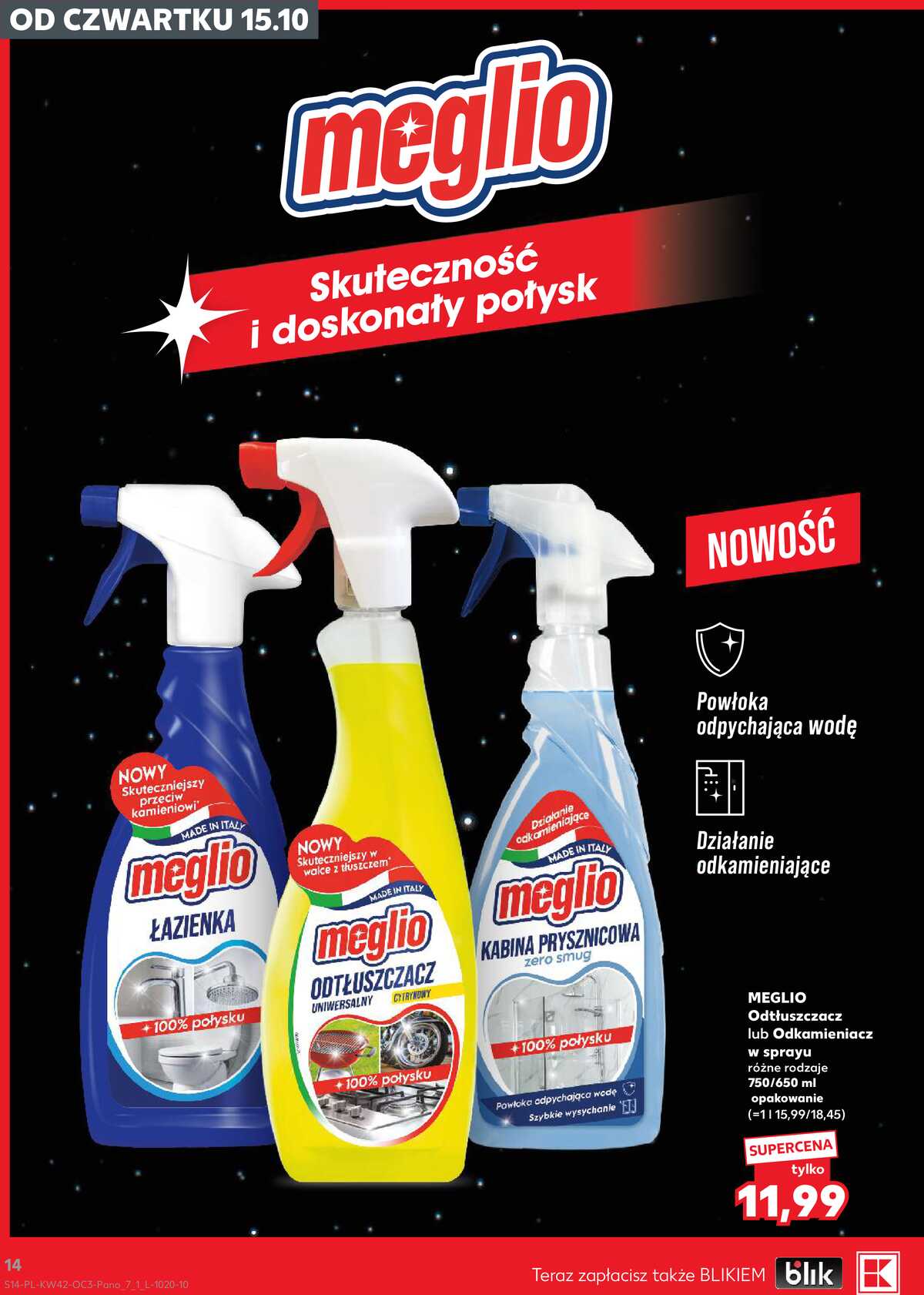 Leták Kaufland Polsko 15.10.-4.11.2026 strana 14