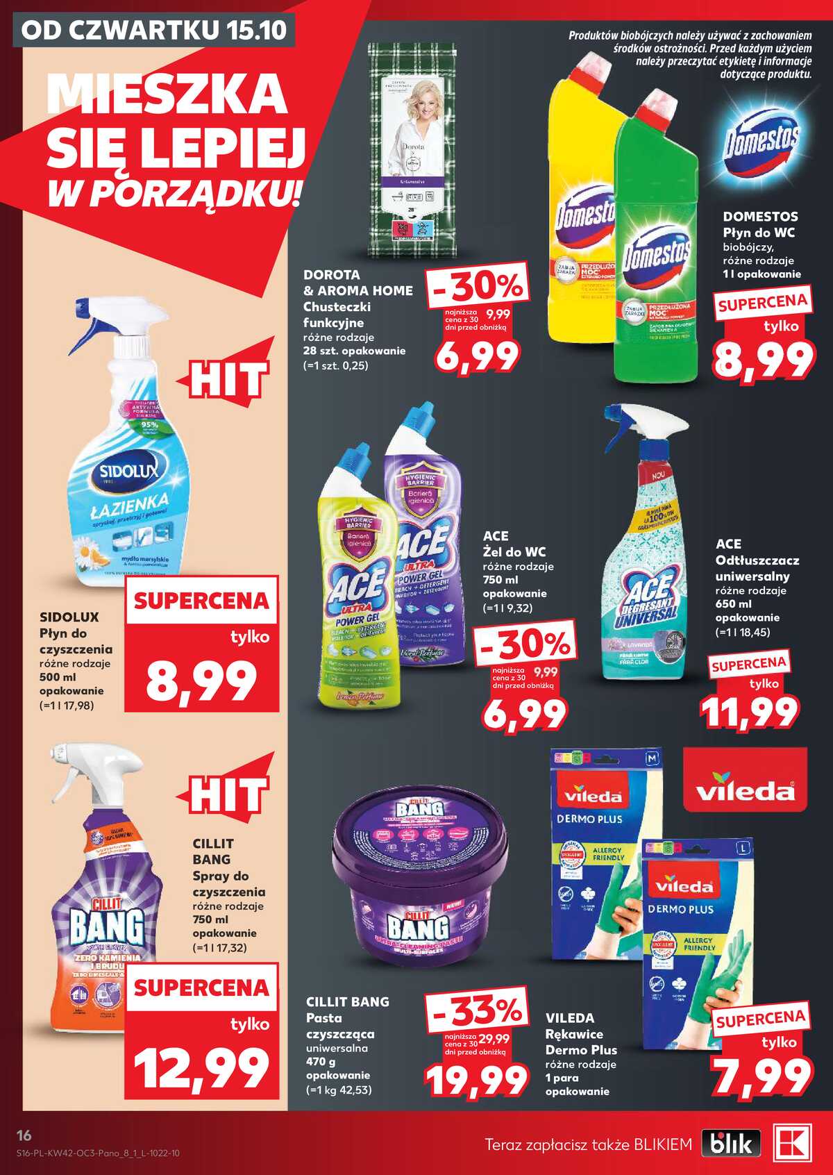 Leták Kaufland Polsko 15.10.-4.11.2026 strana 16