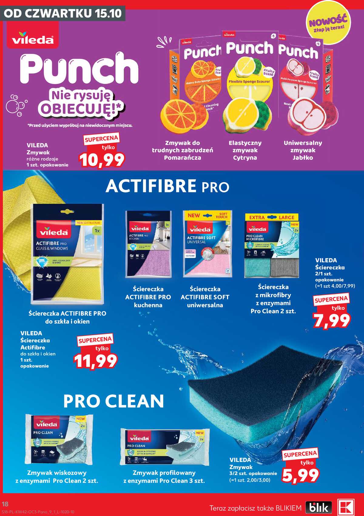 Leták Kaufland Polsko 15.10.-4.11.2026 strana 18