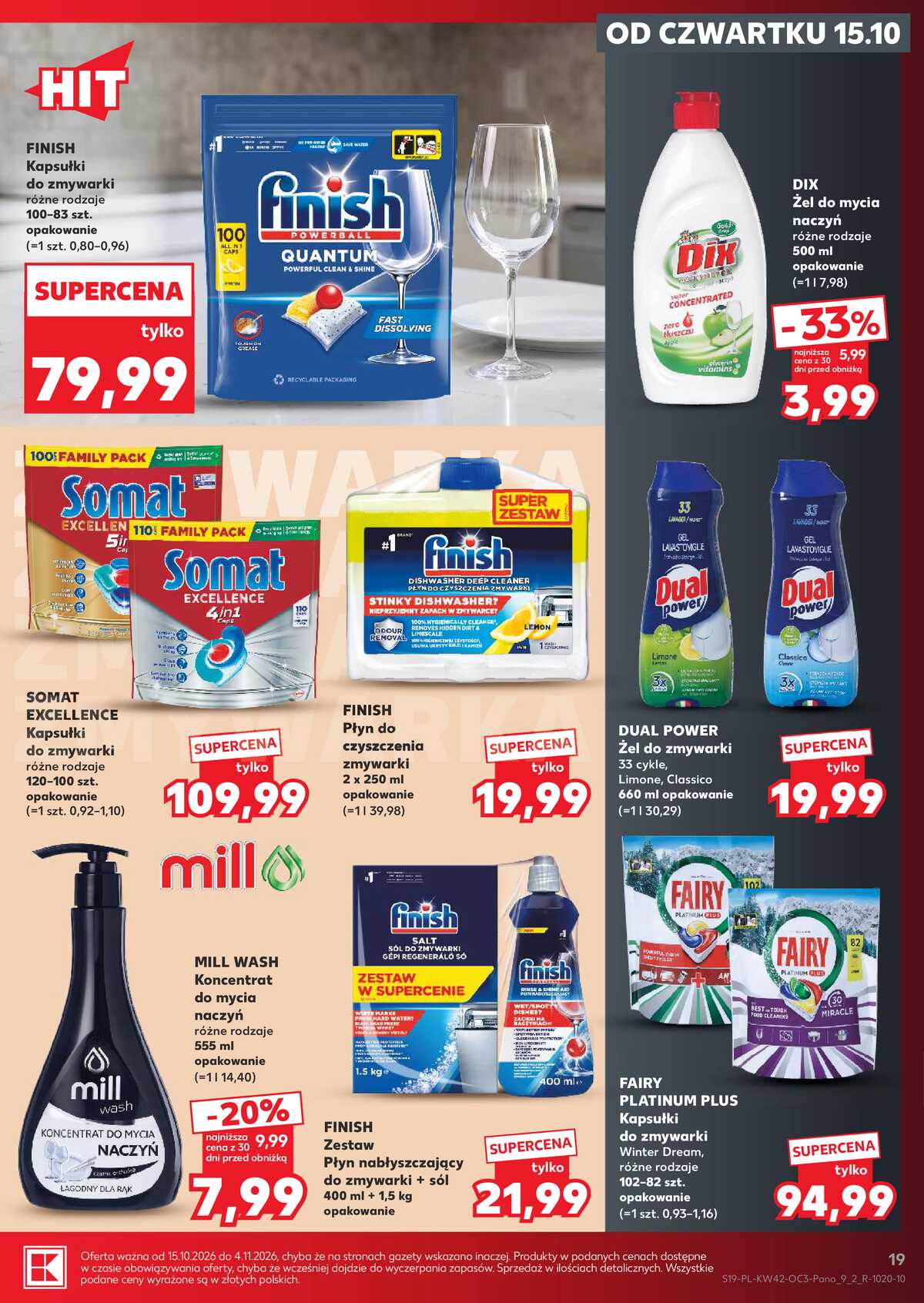 Leták Kaufland Polsko 15.10.-4.11.2026 strana 19