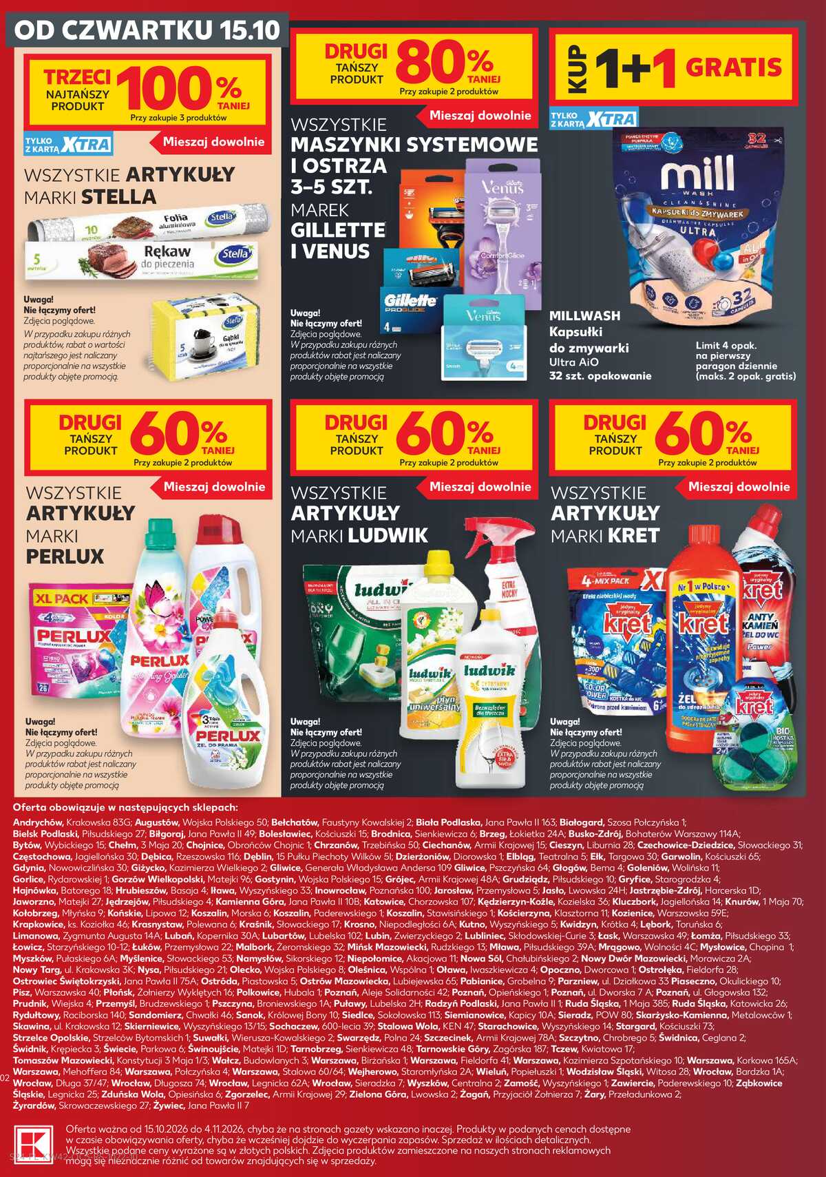 Leták Kaufland Polsko 15.10.-4.11.2026 strana 24