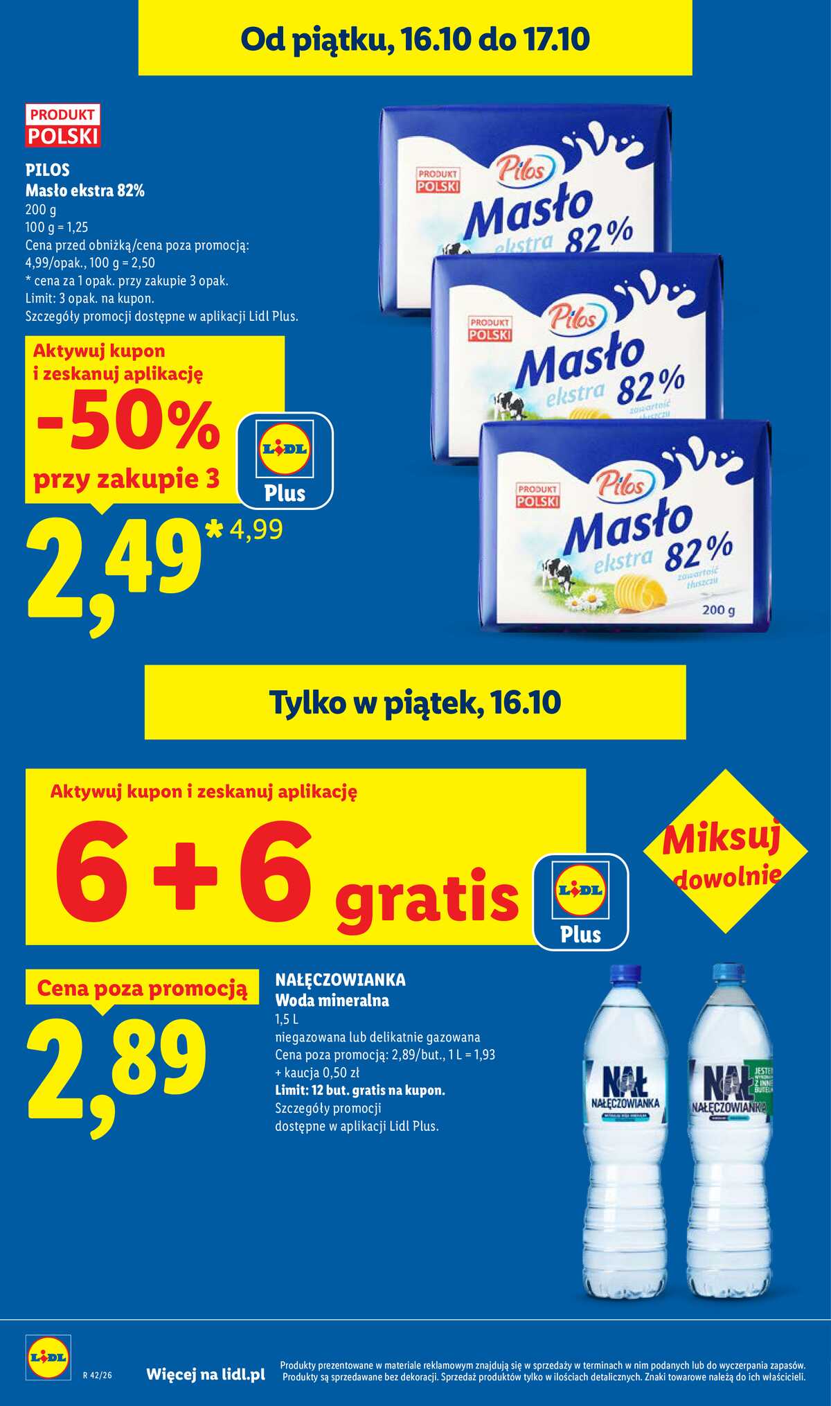 Leták Lidl Polsko 15.10.-17.10.2026 - Leták strana 4