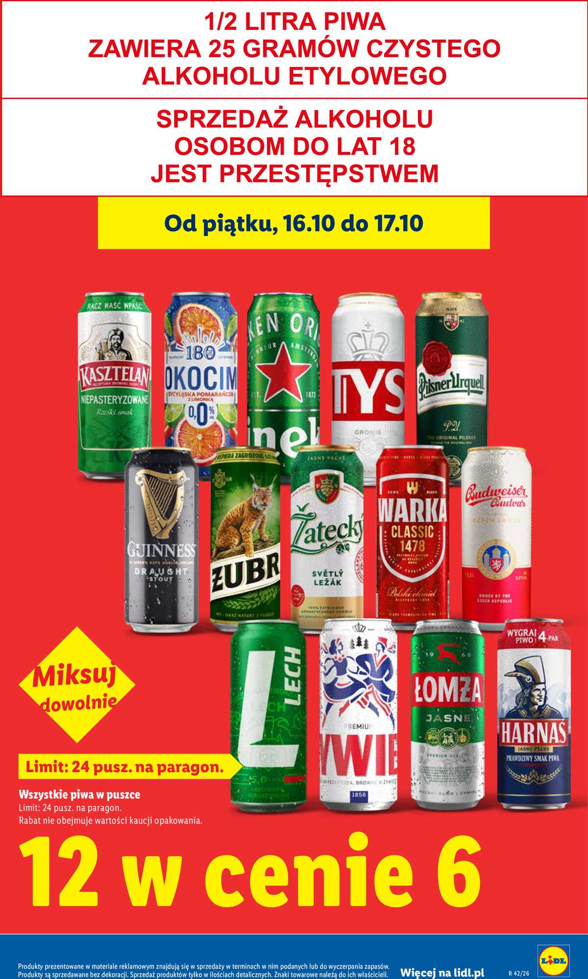 Leták Lidl Polsko 15.10.-17.10.2026 - Leták strana 5