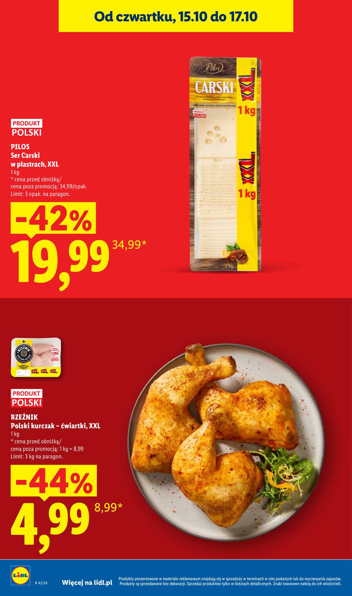 Leták Lidl Polsko 15.10.-17.10.2026 - Leták strana 8