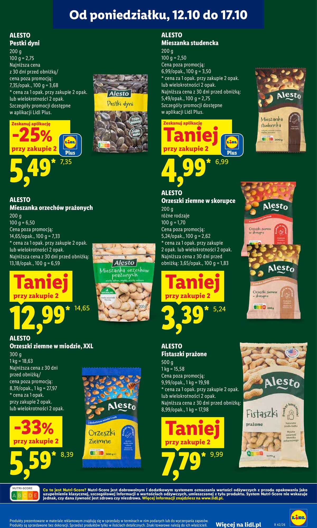 Leták Lidl Polsko 15.10.-17.10.2026 - Leták strana 101