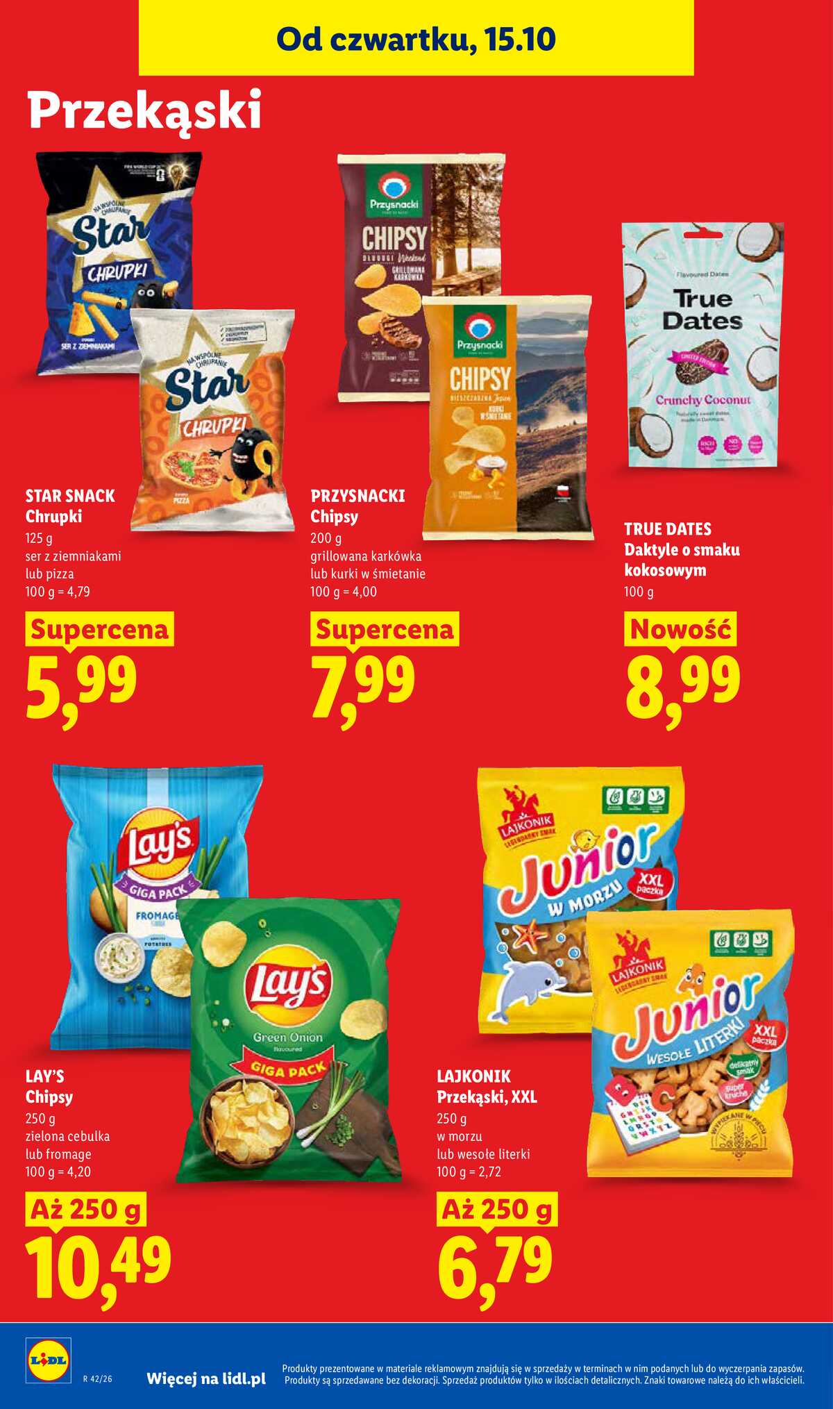 Leták Lidl Polsko 15.10.-17.10.2026 - Leták strana 102