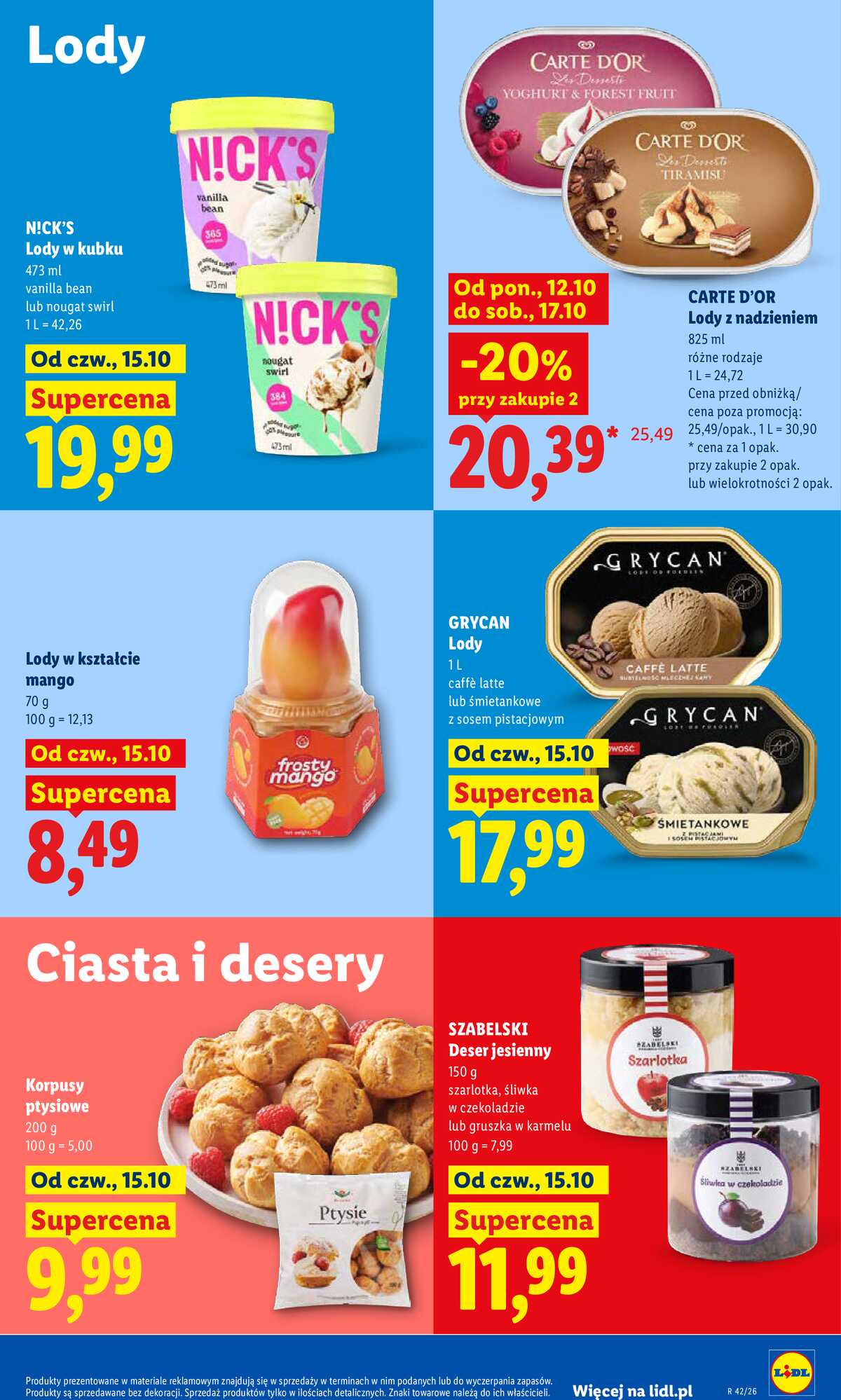 Leták Lidl Polsko 15.10.-17.10.2026 - Leták strana 103