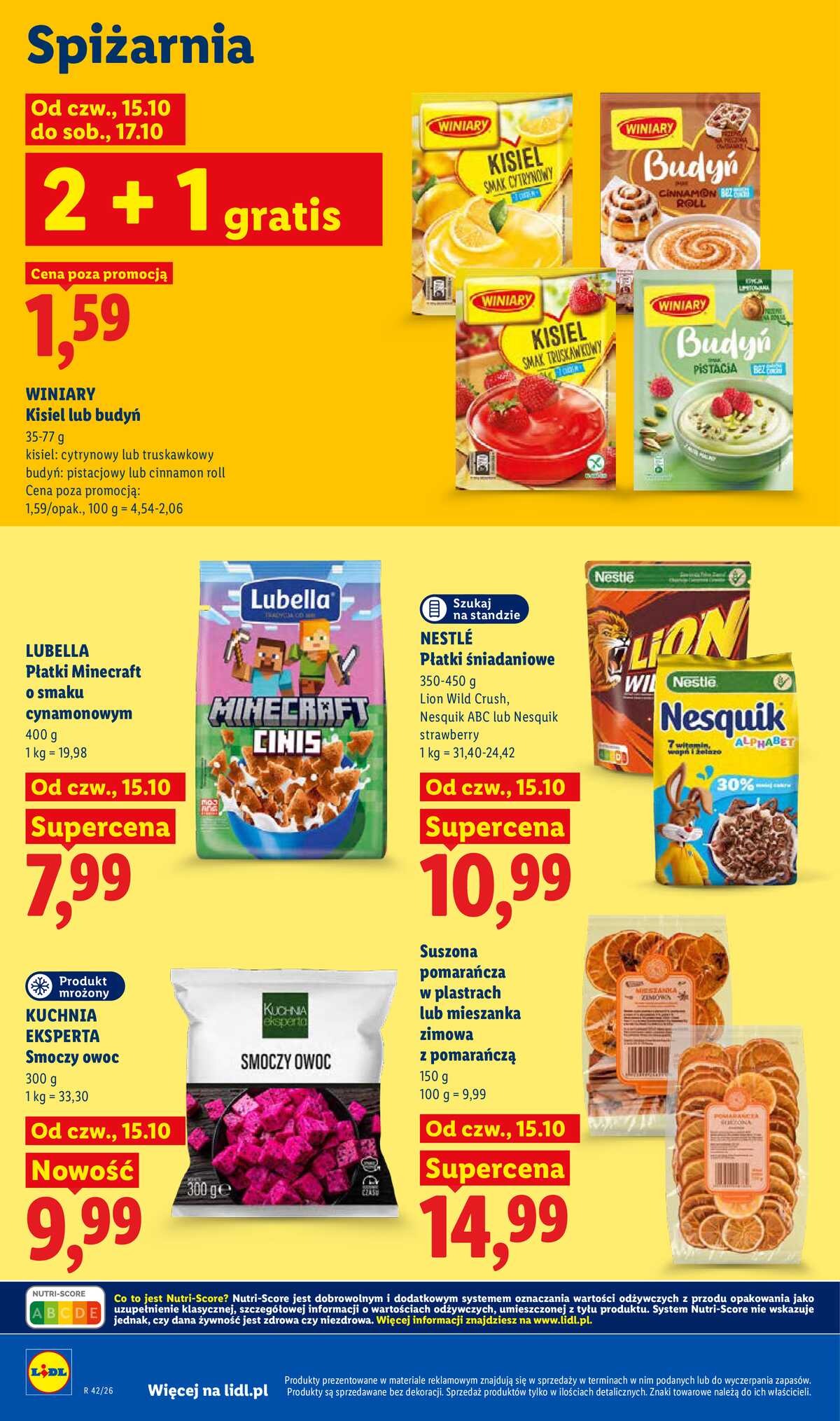 Leták Lidl Polsko 15.10.-17.10.2026 - Leták strana 104