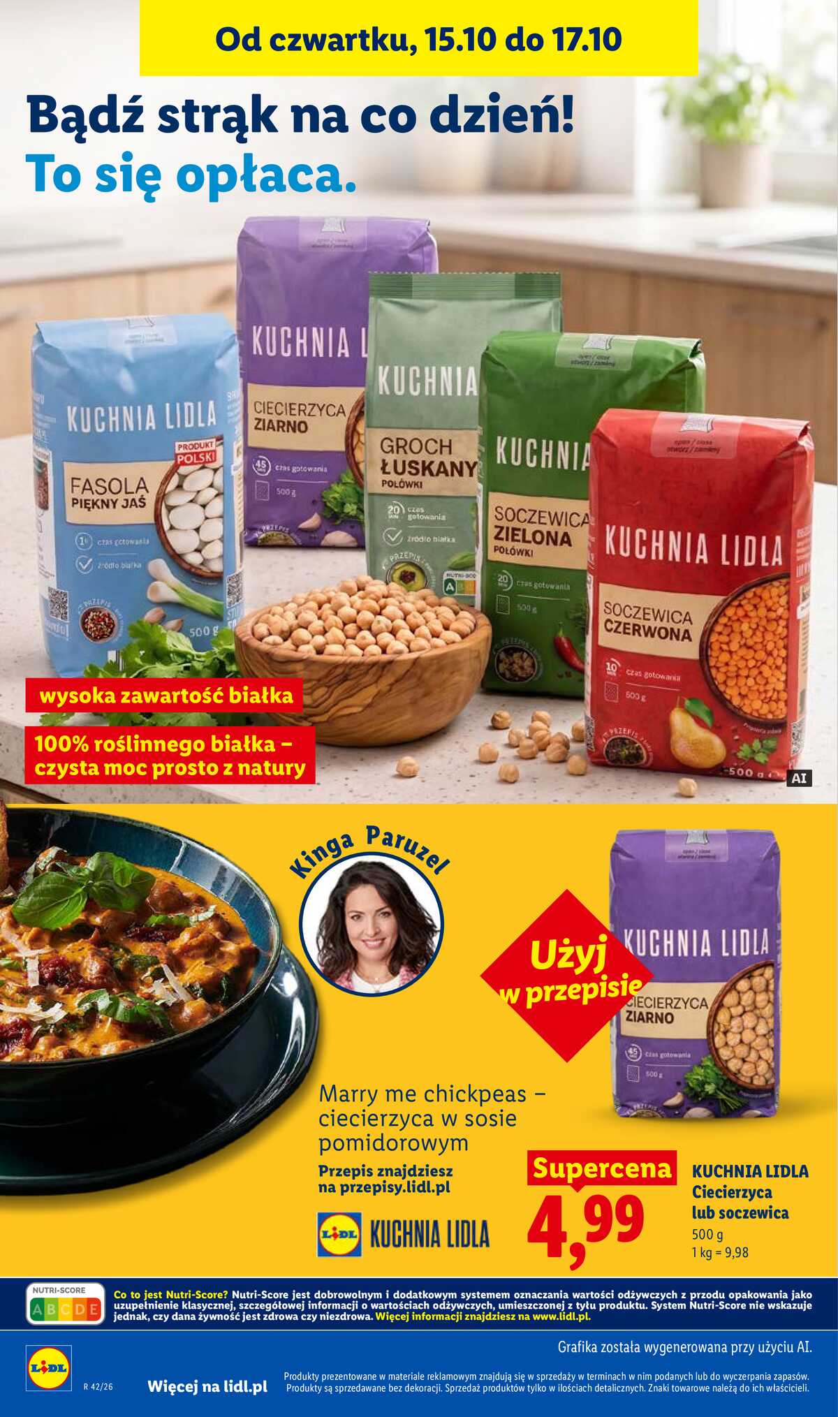 Leták Lidl Polsko 15.10.-17.10.2026 - Leták strana 106