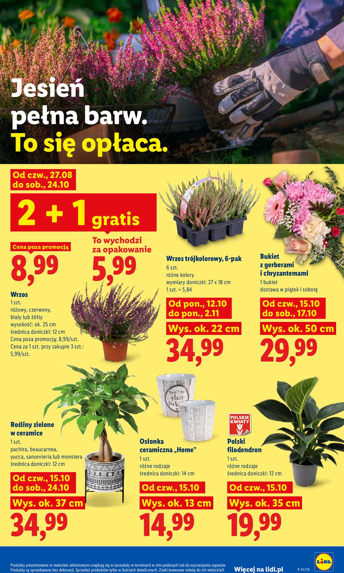 Leták Lidl Polsko 15.10.-17.10.2026 - Leták strana 107