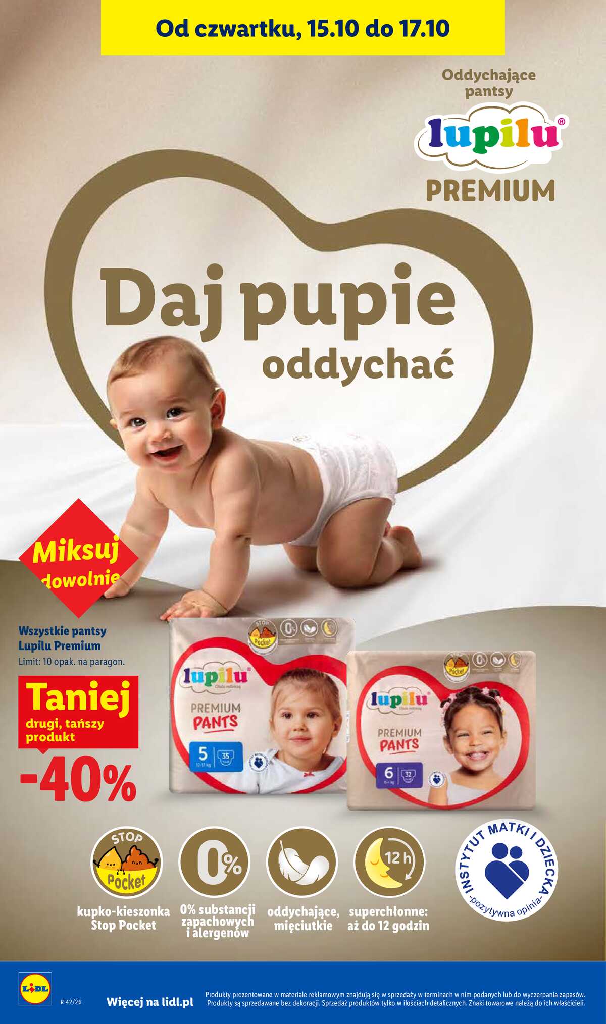 Leták Lidl Polsko 15.10.-17.10.2026 - Leták strana 108