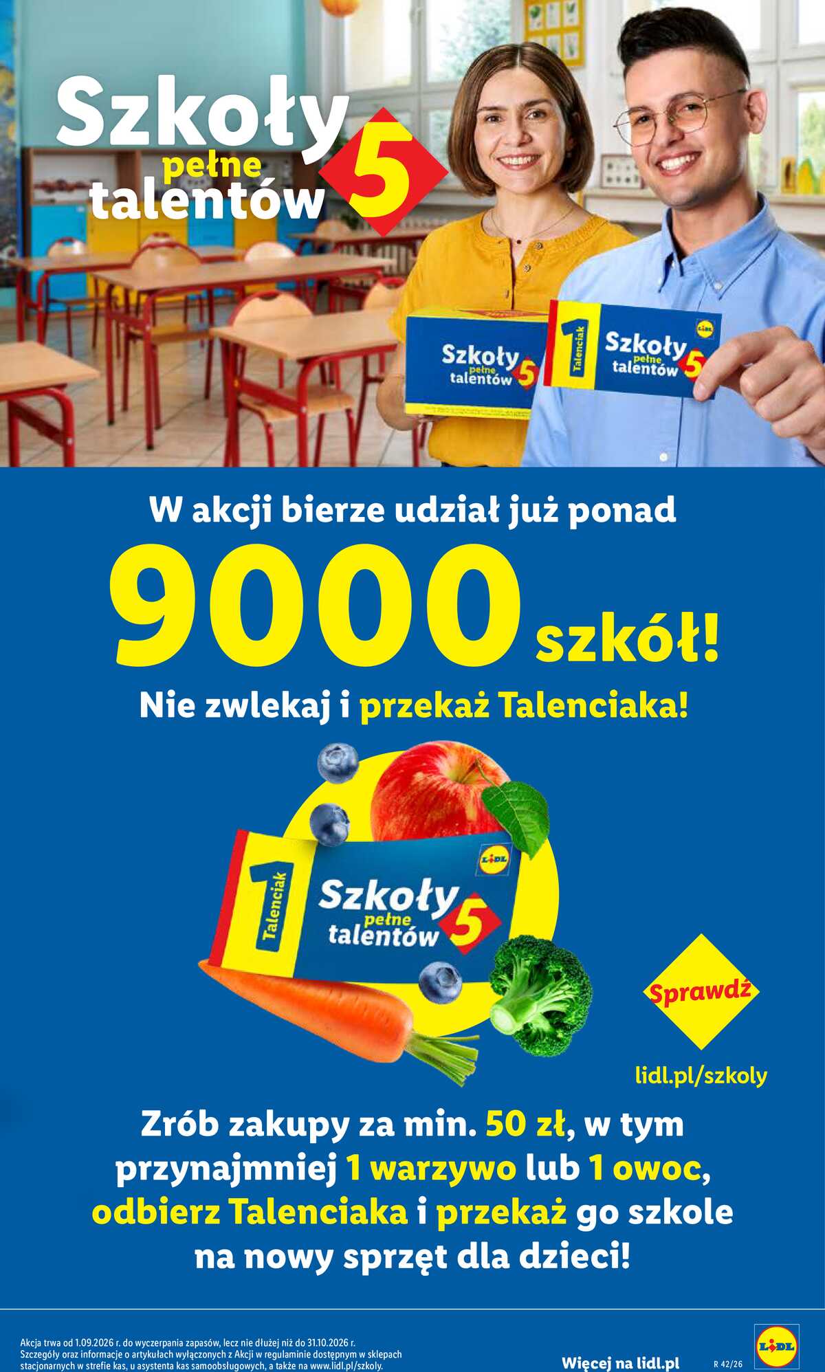 Leták Lidl Polsko 15.10.-17.10.2026 - Leták strana 11