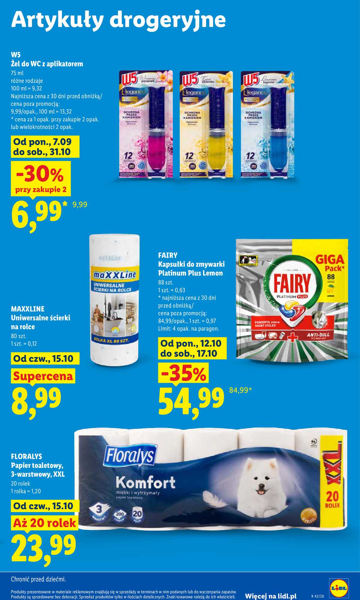 Leták Lidl Polsko 15.10.-17.10.2026 - Leták strana 111