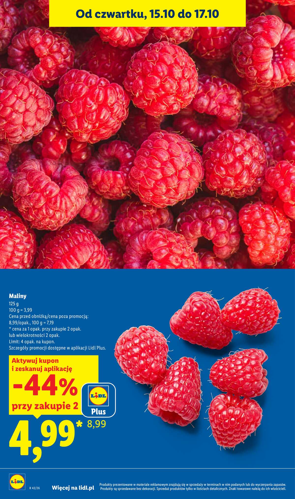 Leták Lidl Polsko 15.10.-17.10.2026 - Leták strana 12