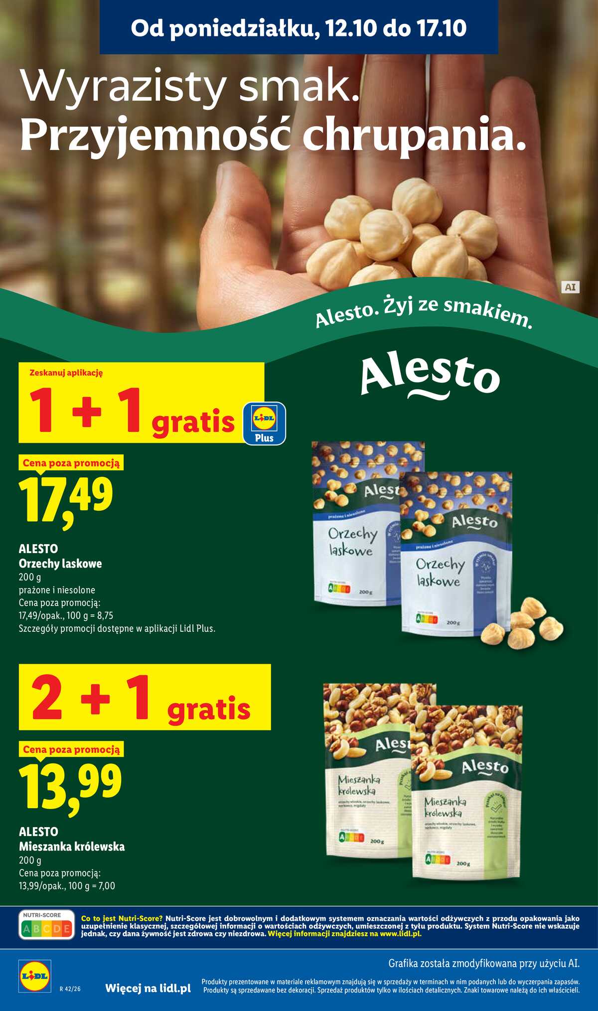 Leták Lidl Polsko 15.10.-17.10.2026 - Leták strana 14