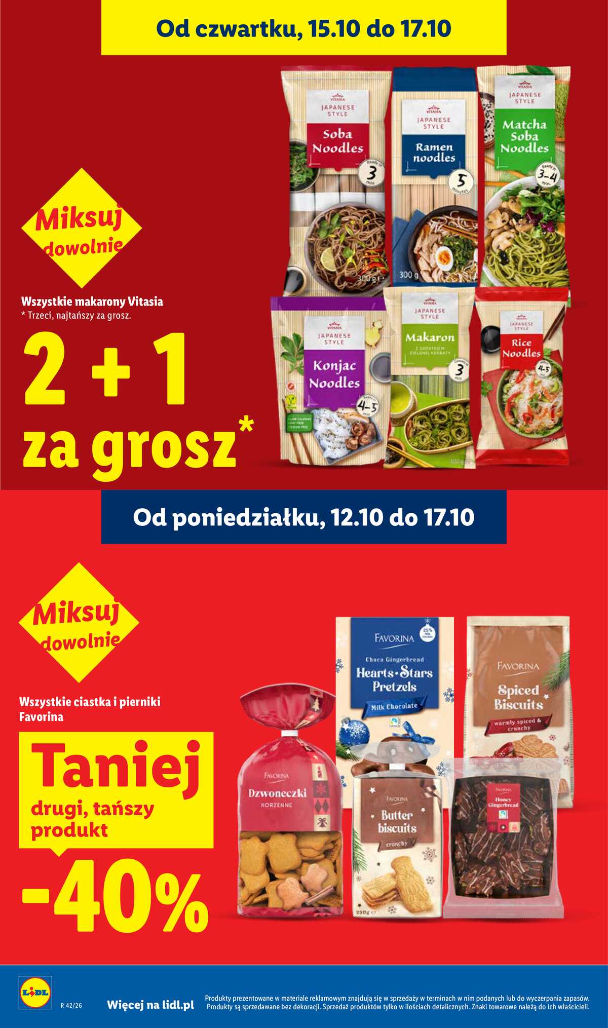 Leták Lidl Polsko 15.10.-17.10.2026 - Leták strana 16