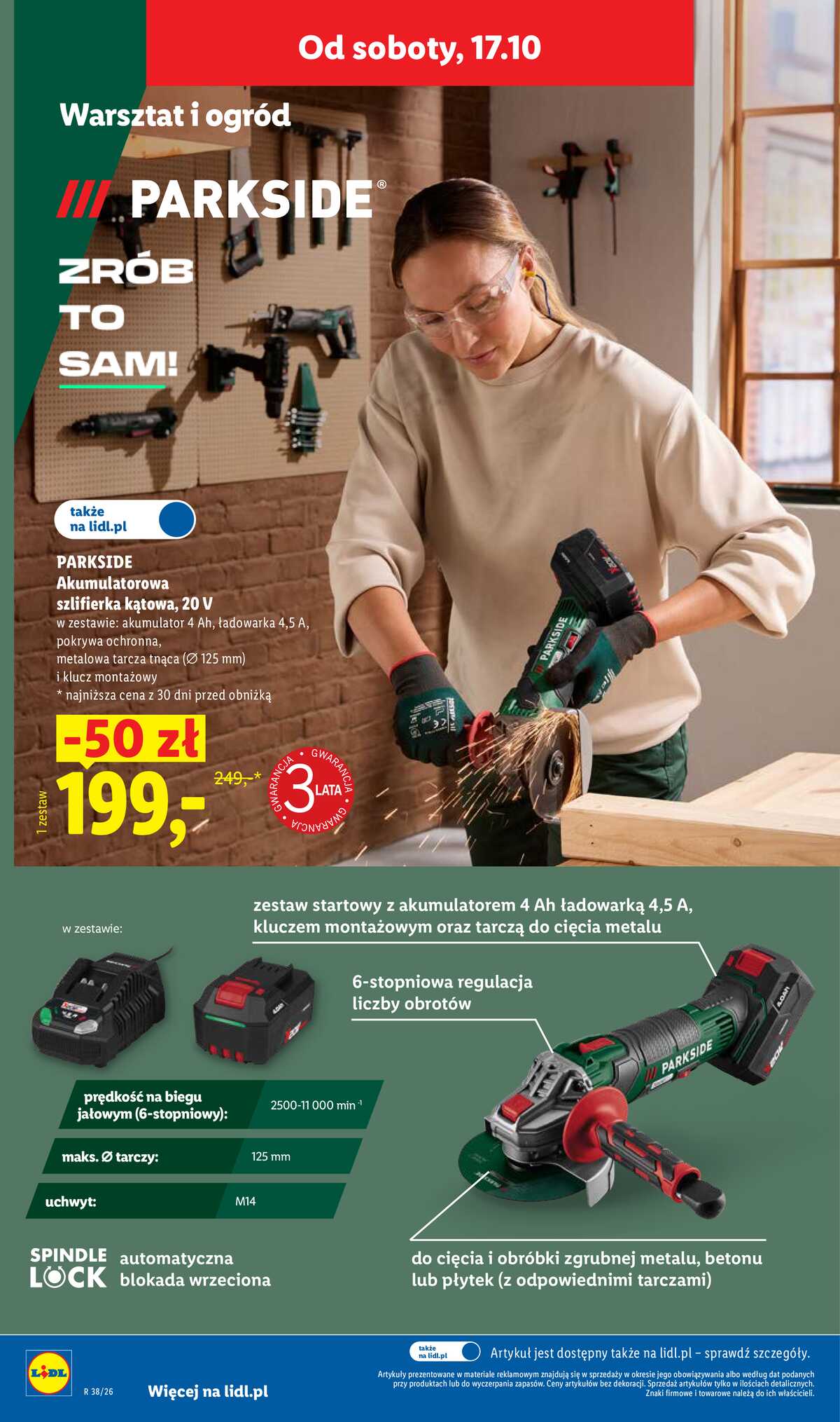 Leták Lidl Polsko 15.10.-17.10.2026 - Leták strana 30