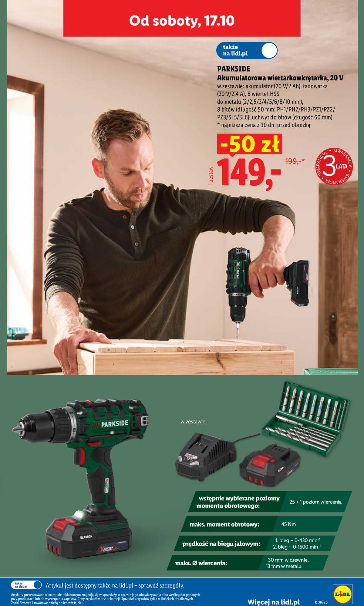 Leták Lidl Polsko 15.10.-17.10.2026 - Leták strana 31