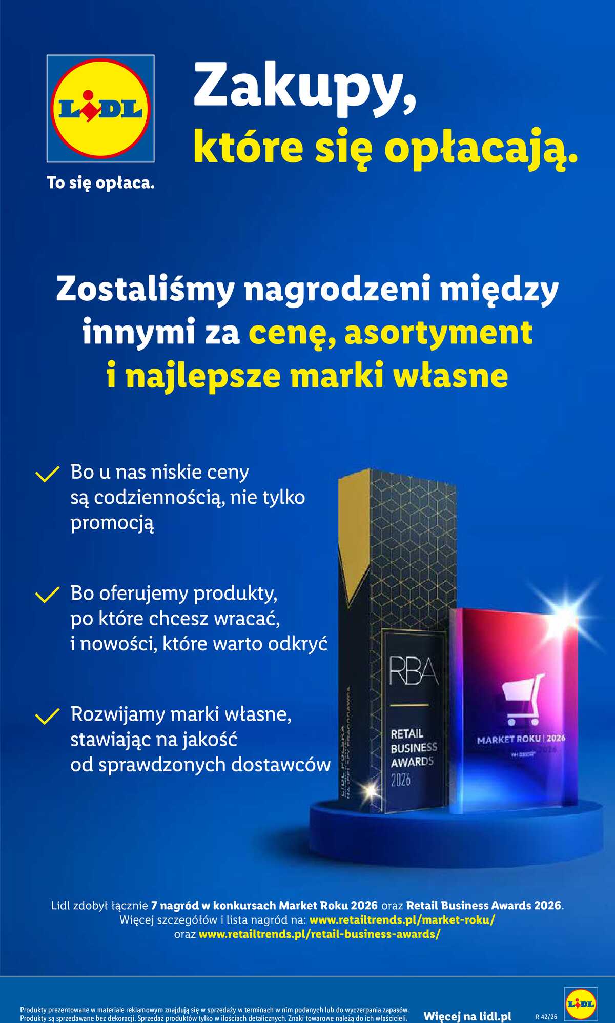 Leták Lidl Polsko 15.10.-17.10.2026 - Leták strana 45