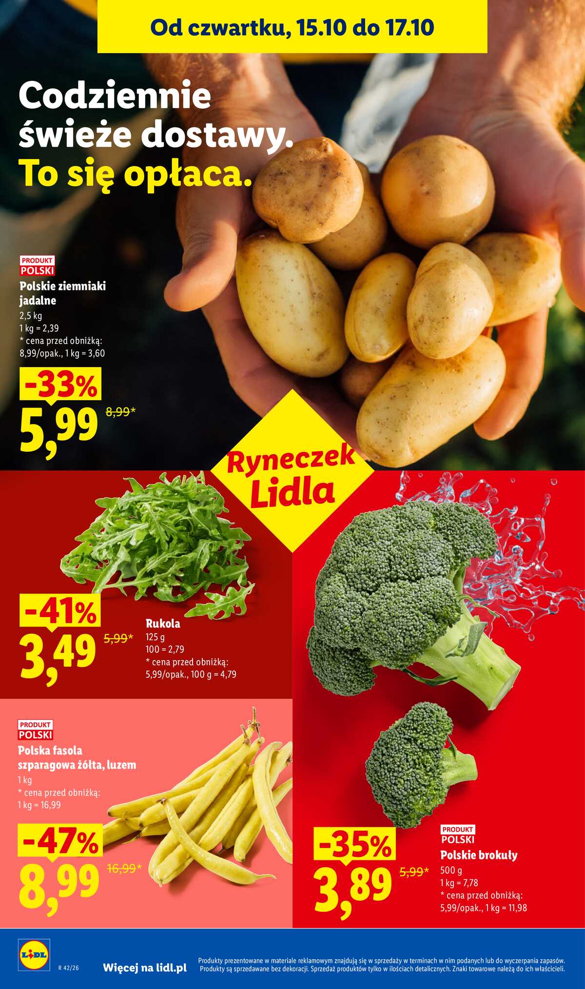 Leták Lidl Polsko 15.10.-17.10.2026 - Leták strana 48