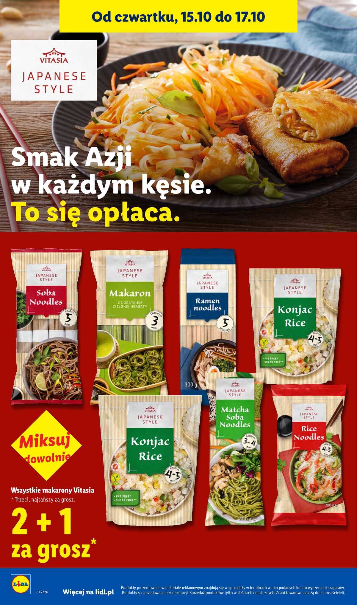 Leták Lidl Polsko 15.10.-17.10.2026 - Leták strana 56