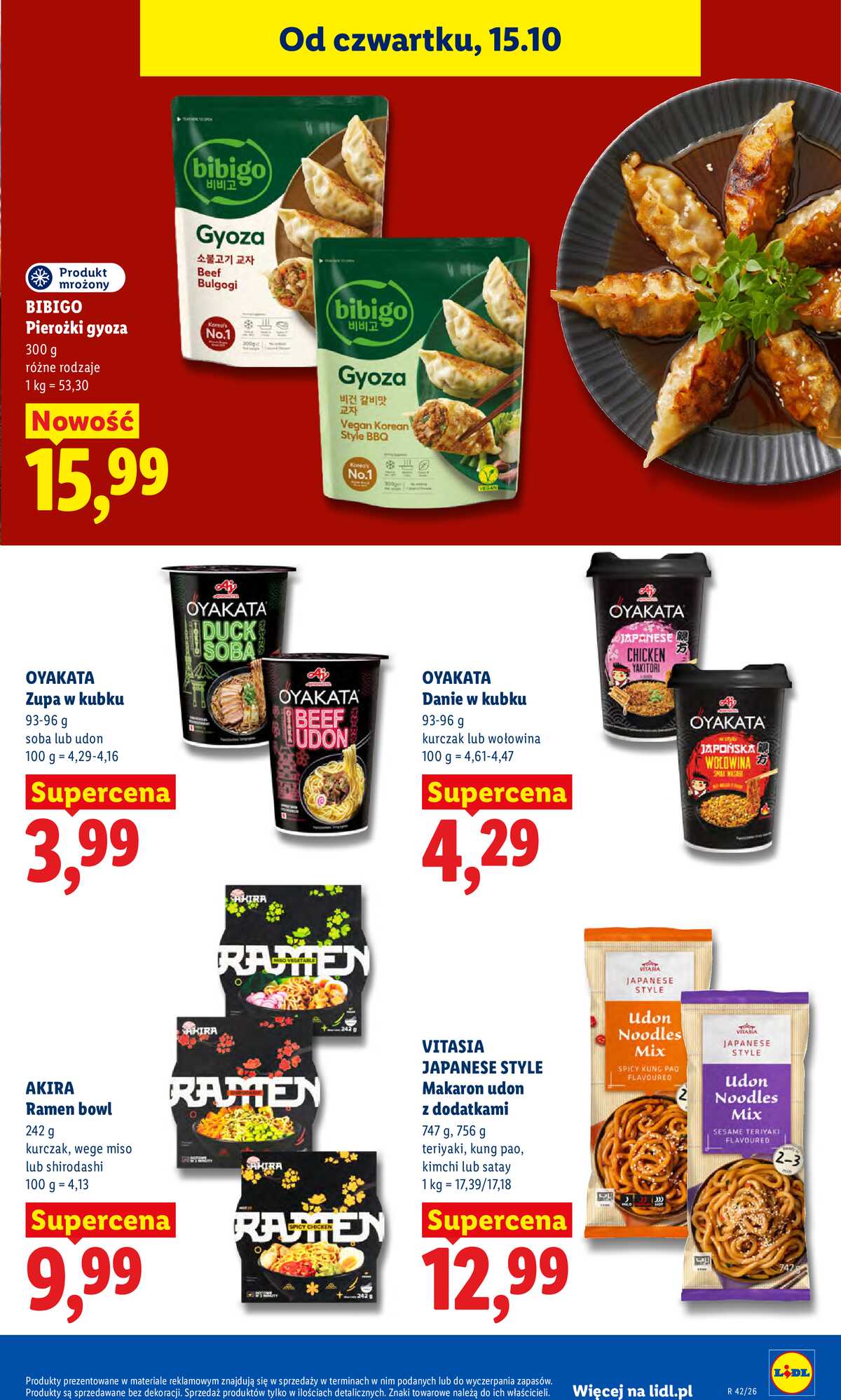 Leták Lidl Polsko 15.10.-17.10.2026 - Leták strana 57