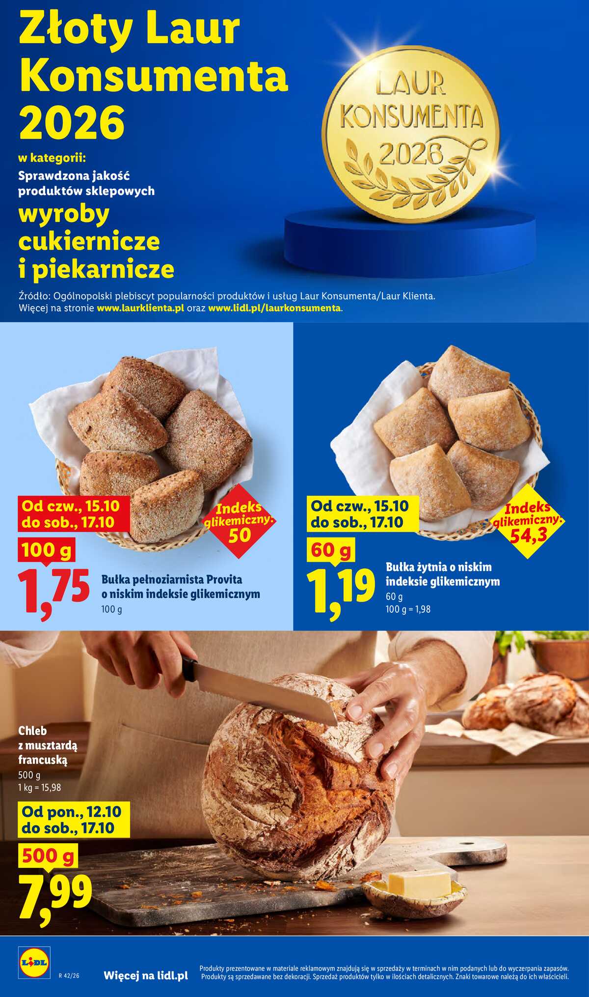 Leták Lidl Polsko 15.10.-17.10.2026 - Leták strana 62