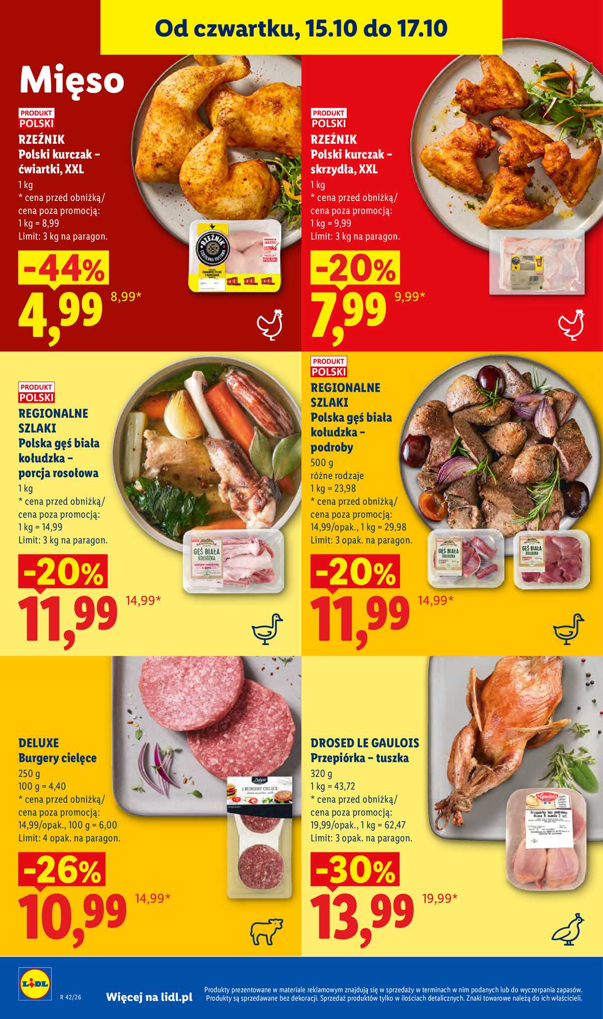 Leták Lidl Polsko 15.10.-17.10.2026 - Leták strana 68