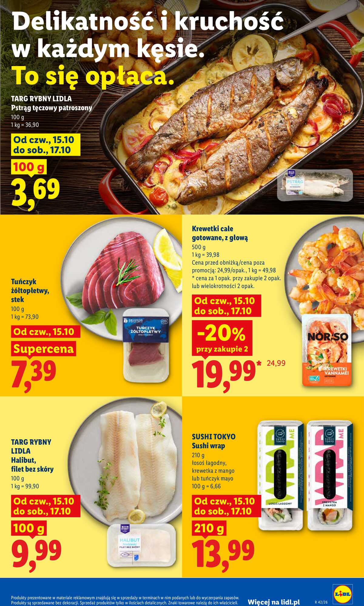 Leták Lidl Polsko 15.10.-17.10.2026 - Leták strana 75