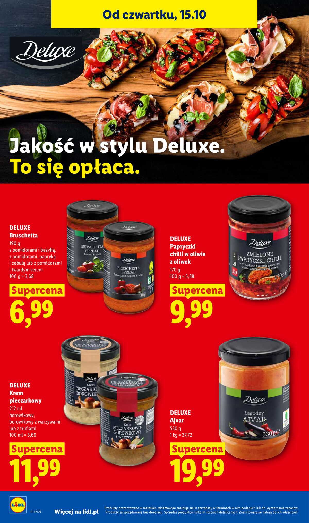 Leták Lidl Polsko 15.10.-17.10.2026 - Leták strana 76