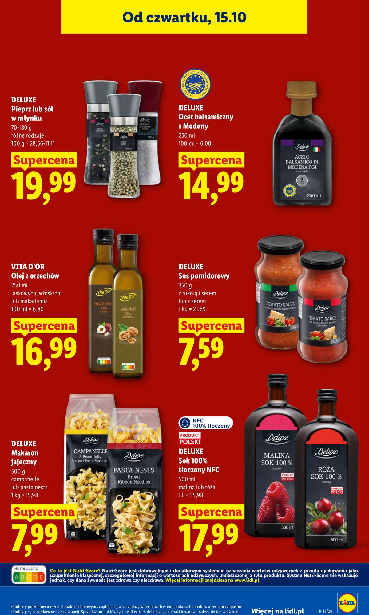 Leták Lidl Polsko 15.10.-17.10.2026 - Leták strana 79