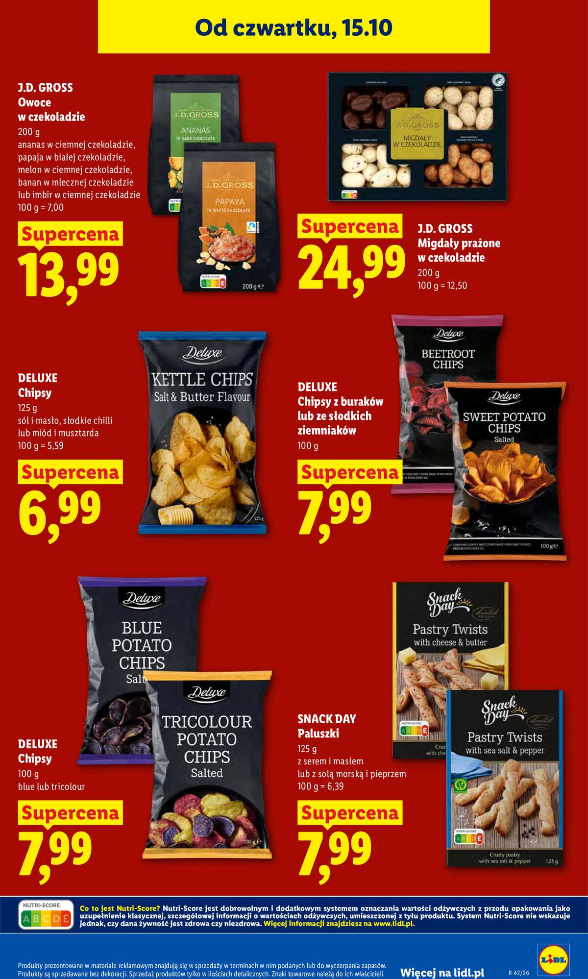 Leták Lidl Polsko 15.10.-17.10.2026 - Leták strana 83