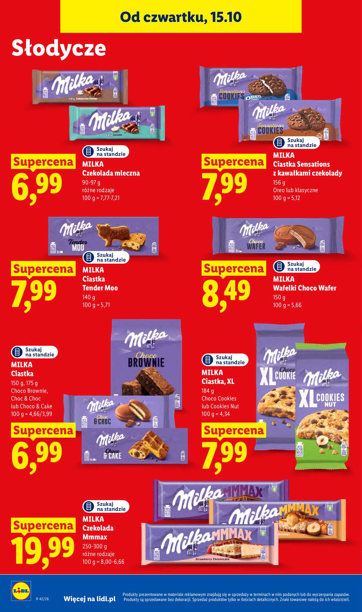 Leták Lidl Polsko 15.10.-17.10.2026 - Leták strana 84