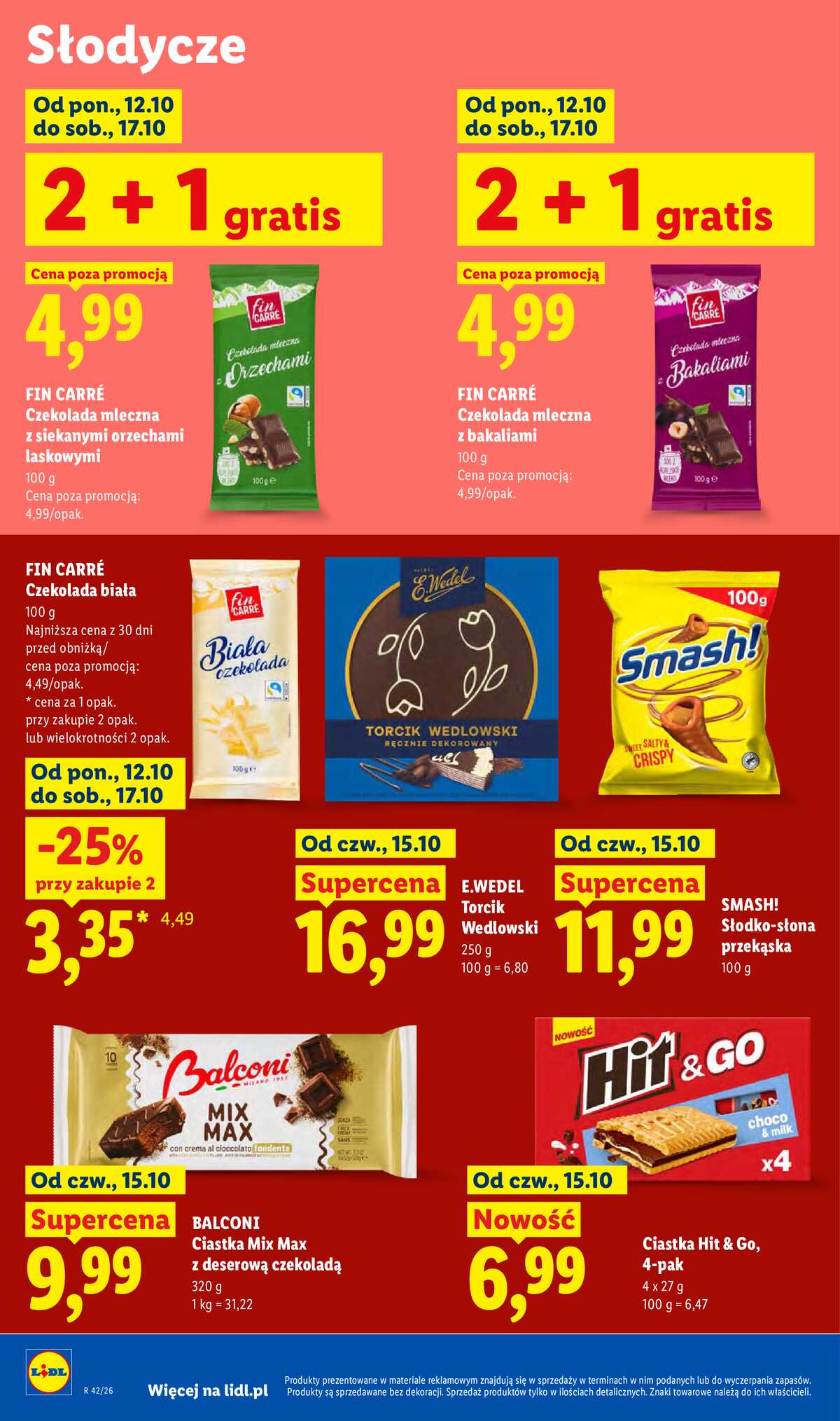 Leták Lidl Polsko 15.10.-17.10.2026 - Leták strana 86