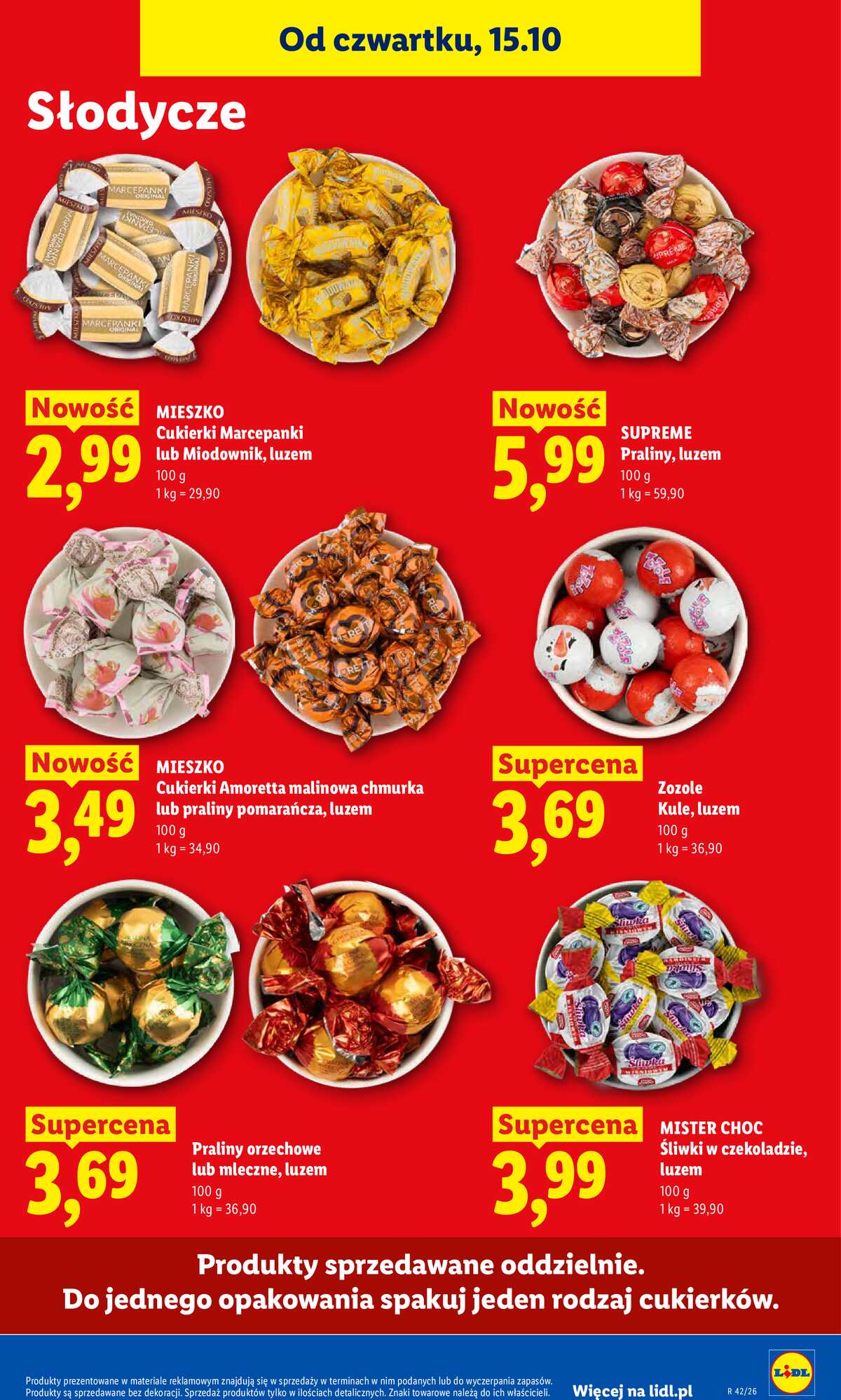 Leták Lidl Polsko 15.10.-17.10.2026 - Leták strana 89