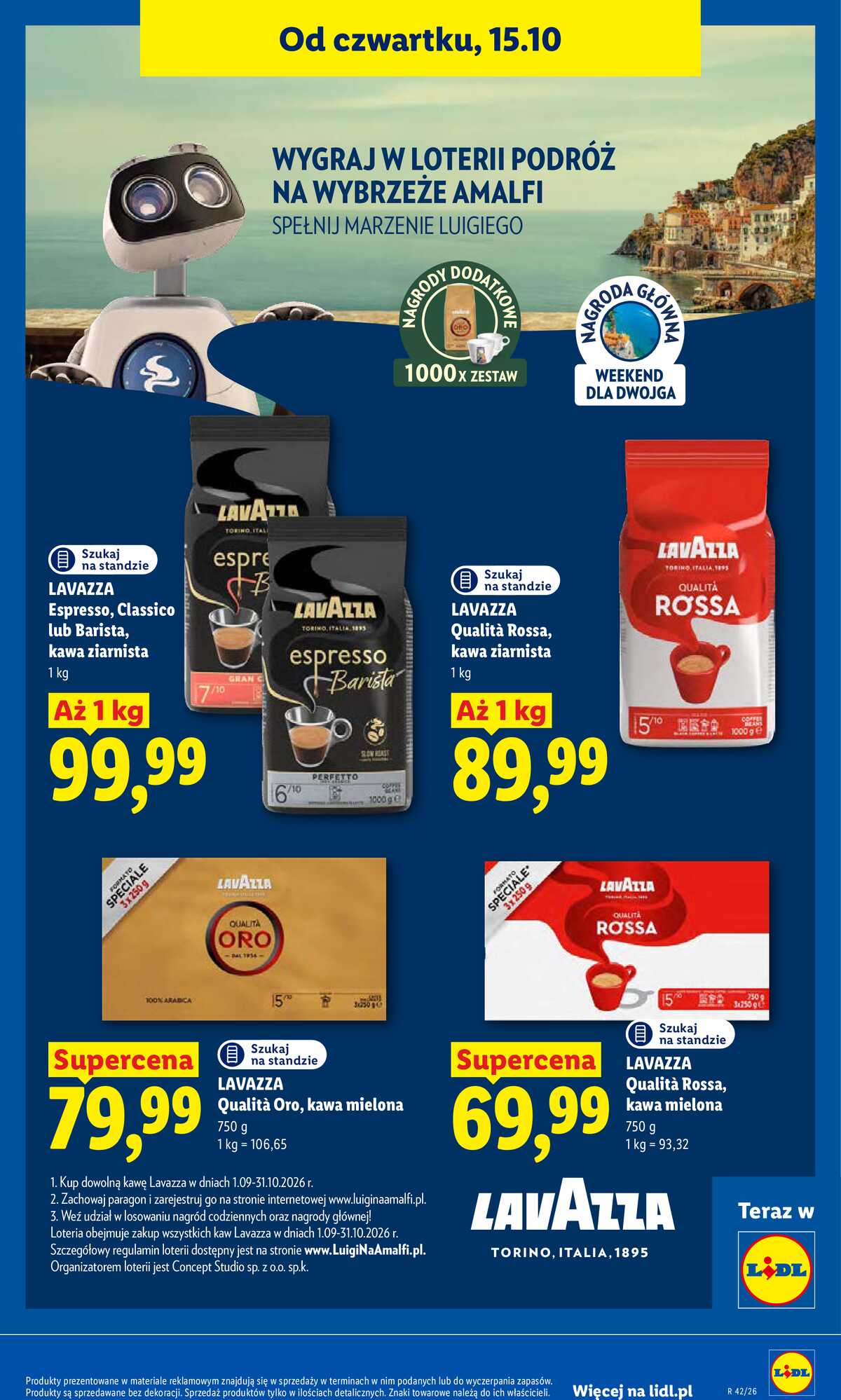 Leták Lidl Polsko 15.10.-17.10.2026 - Leták strana 91
