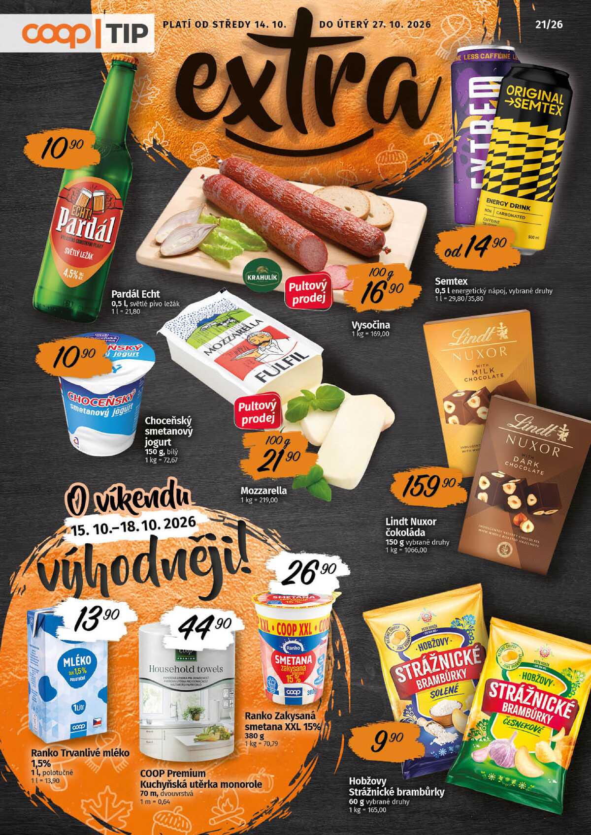 COOP Tip Extra do 27.10. strana 1