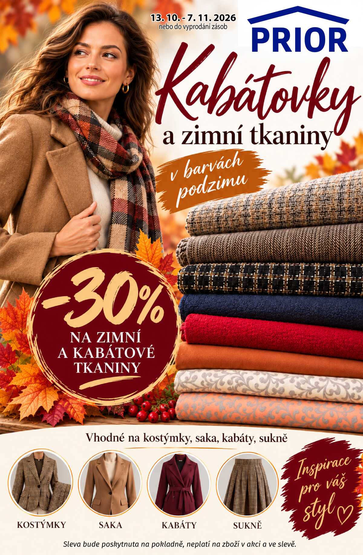 Prior Bytový textil strana 1