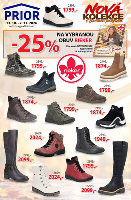 Prior Obuv a doplňky
