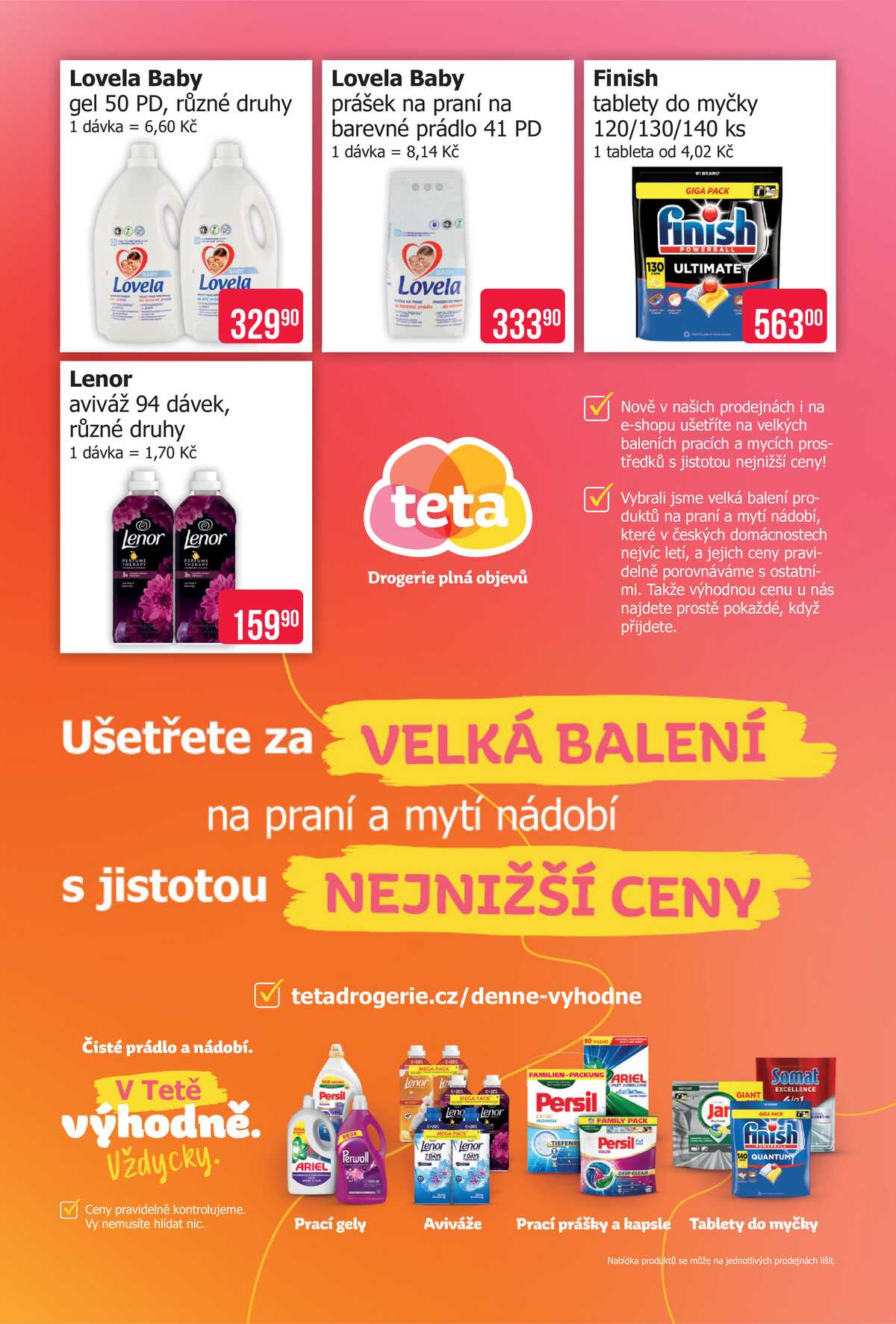 Teta drogerie Vždy výhodně  od 10.10. do 16.10.2026 strana 4