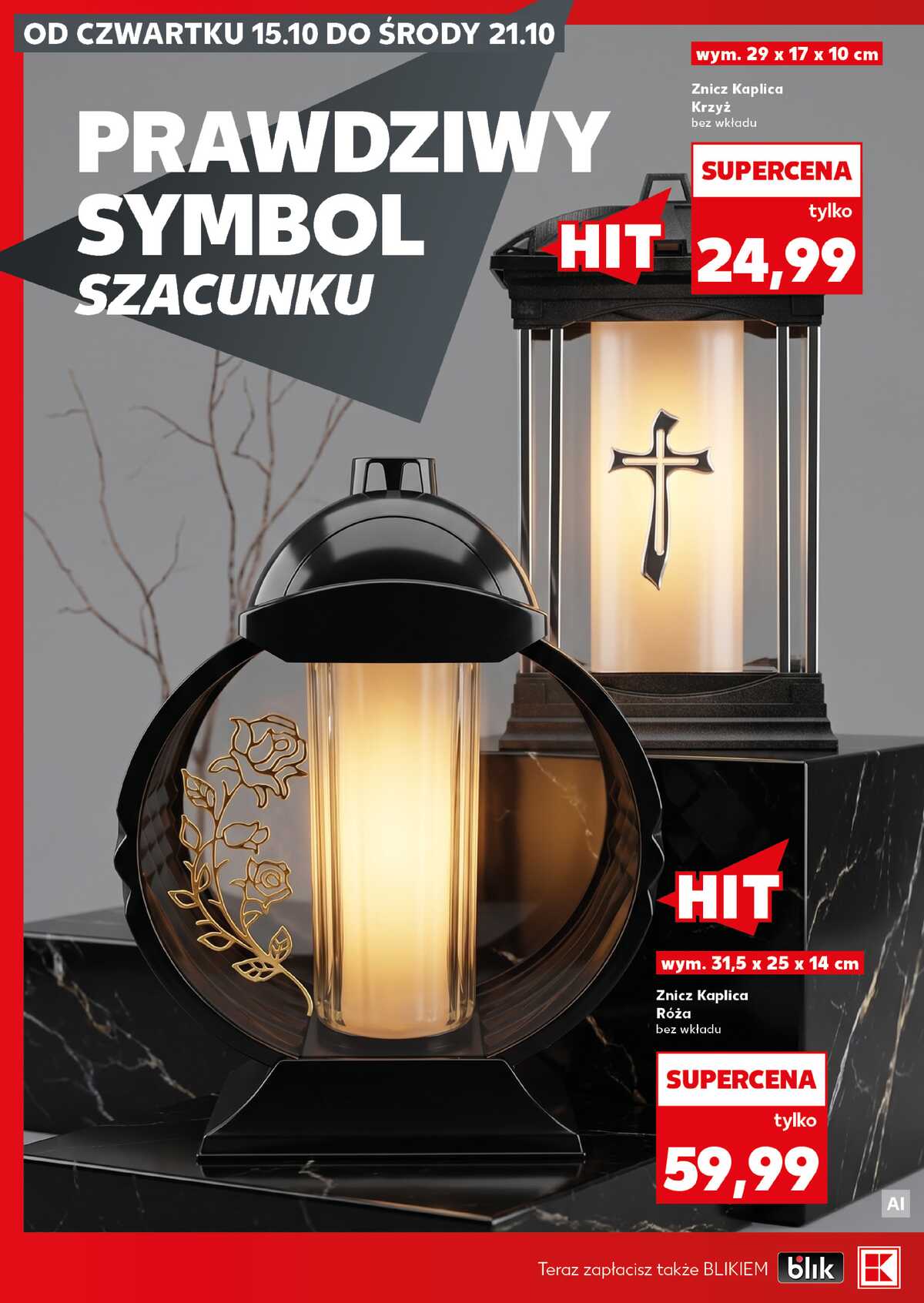 Leták Kaufland Polsko 15.10.-21.10.2026 strana 8