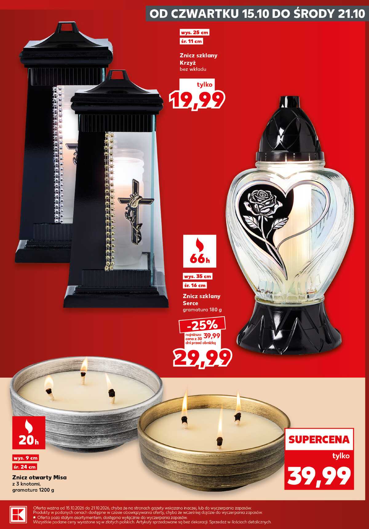 Leták Kaufland Polsko 15.10.-21.10.2026 strana 9